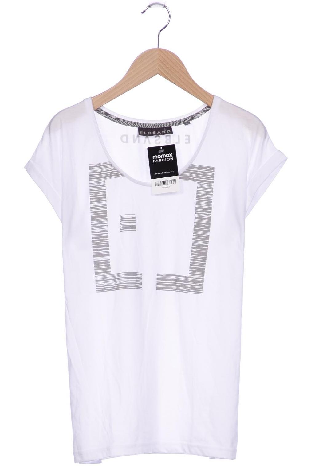 

Elbsand Damen T-Shirt, weiß, Gr. 38