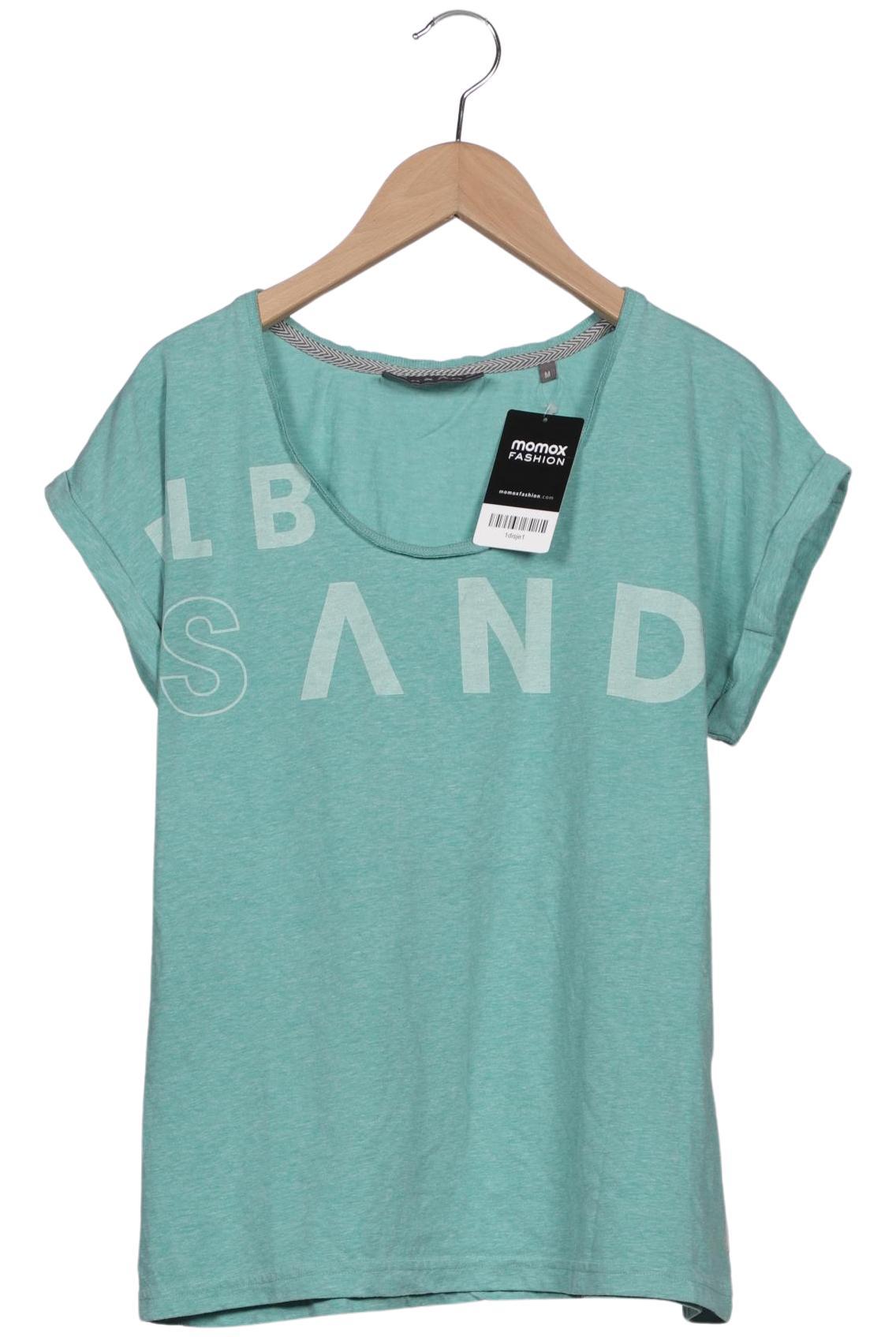 

Elbsand Damen T-Shirt, türkis, Gr. 38