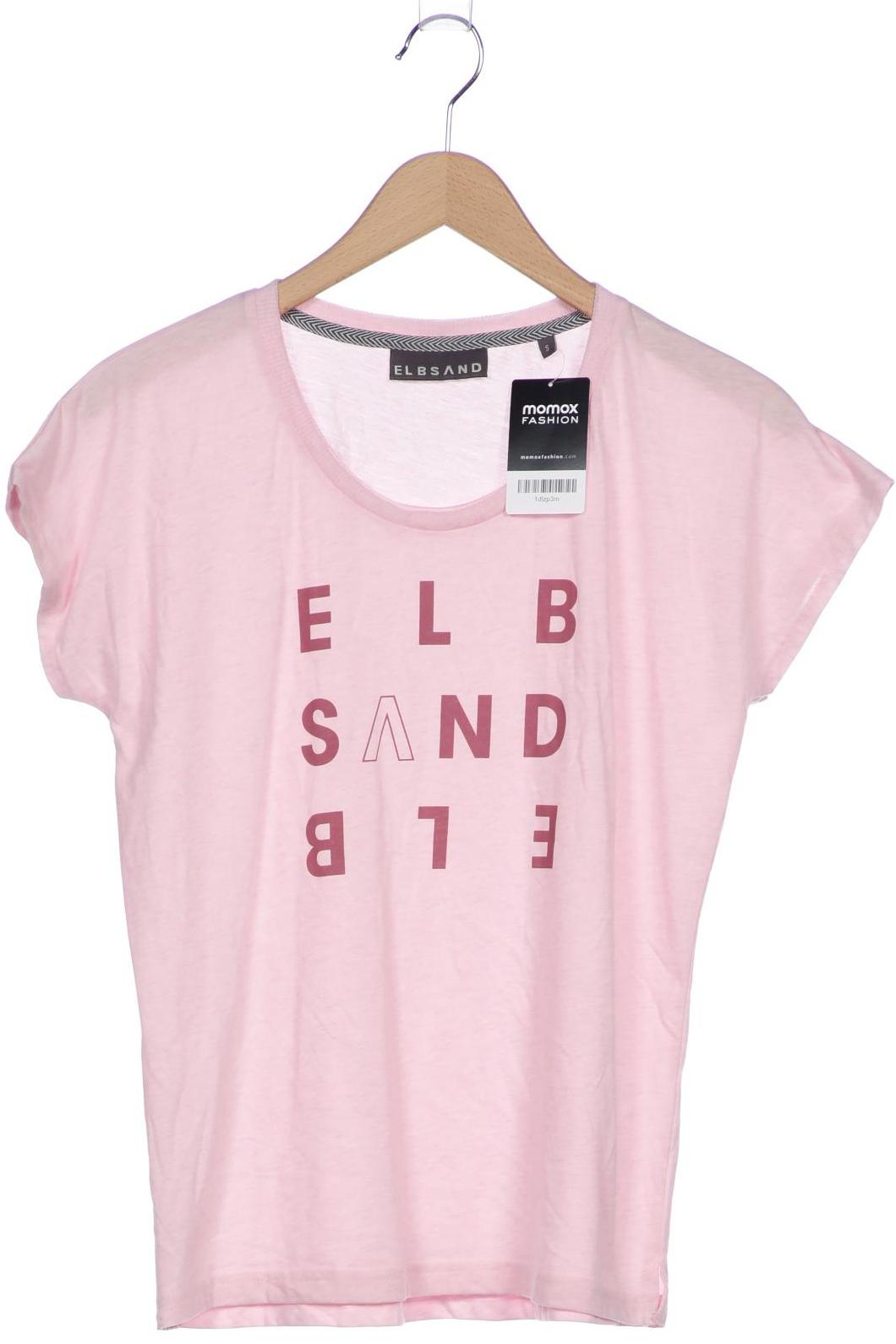 

Elbsand Damen T-Shirt, pink, Gr. 36