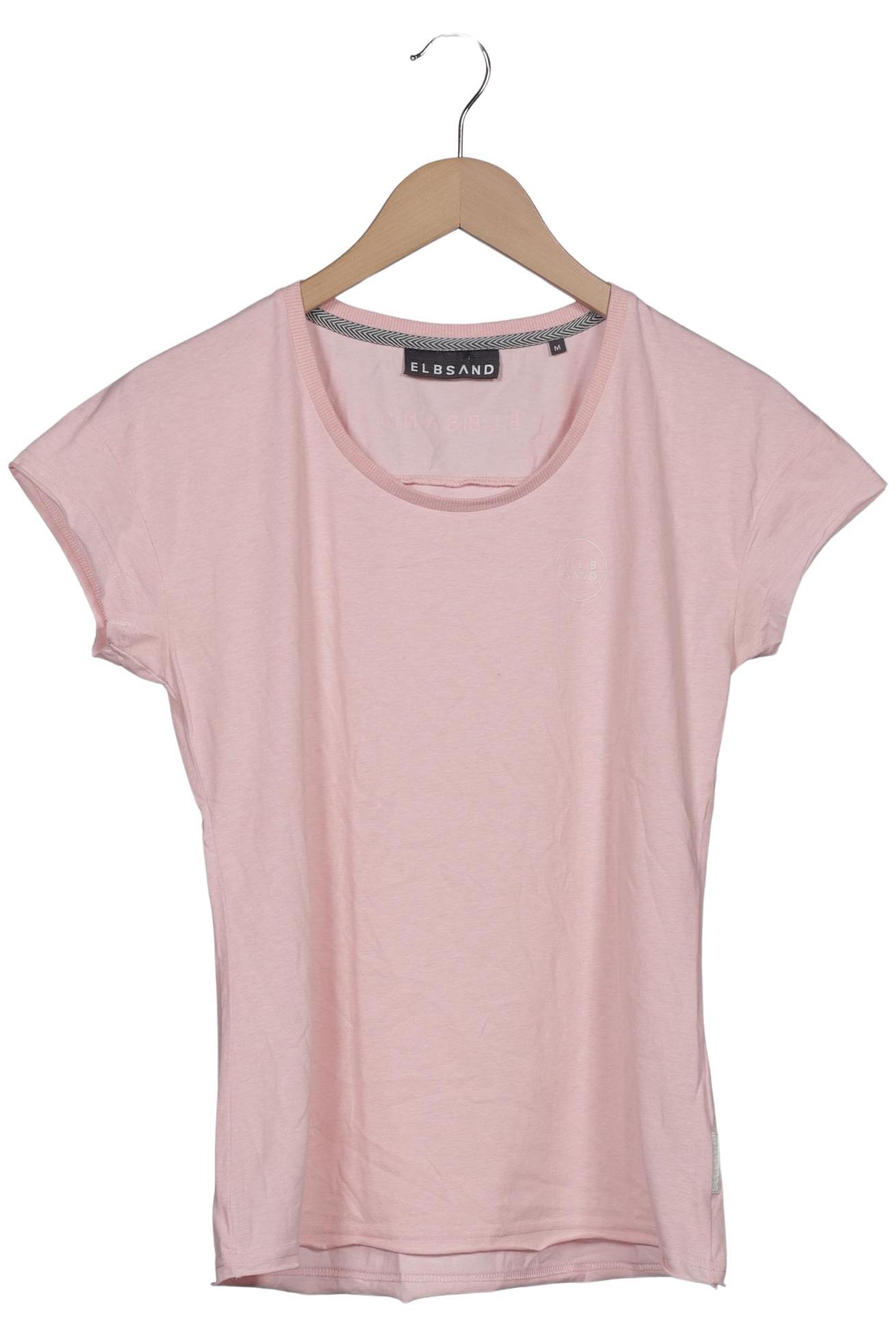 

Elbsand Damen T-Shirt, pink, Gr. 38