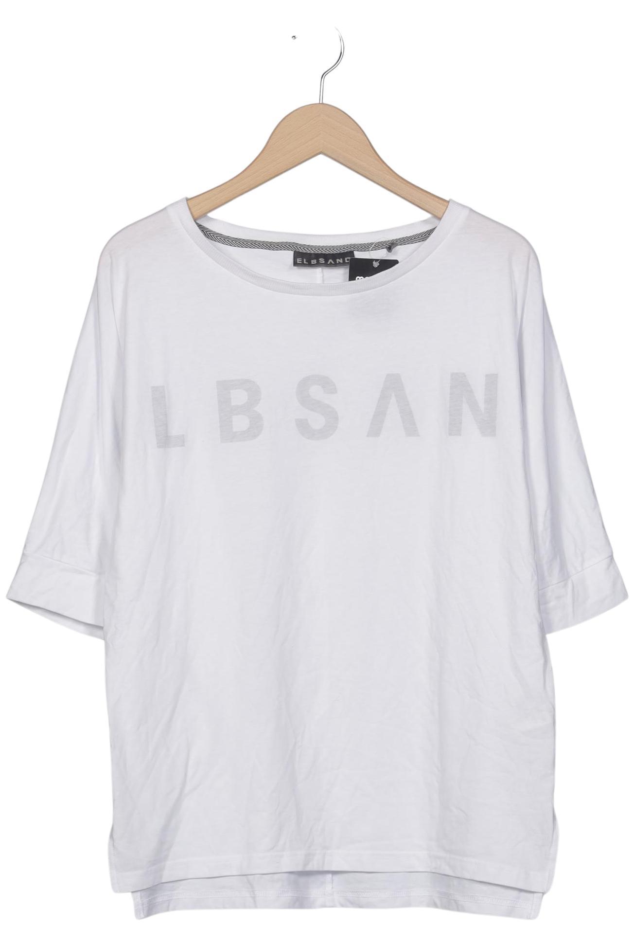 

Elbsand Damen T-Shirt, weiß, Gr. 42