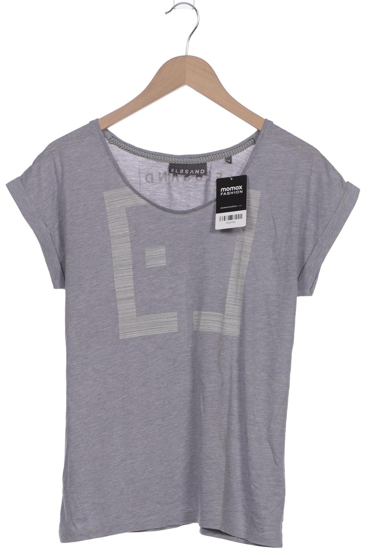 

Elbsand Damen T-Shirt, grau, Gr. 38