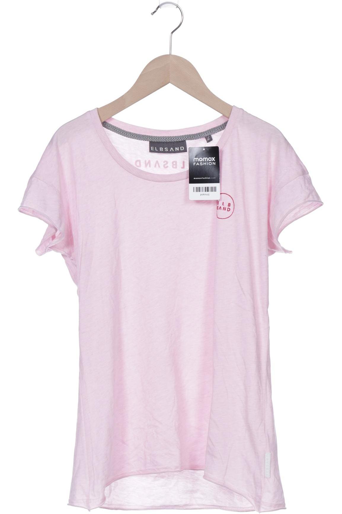 

Elbsand Damen T-Shirt, pink, Gr. 38