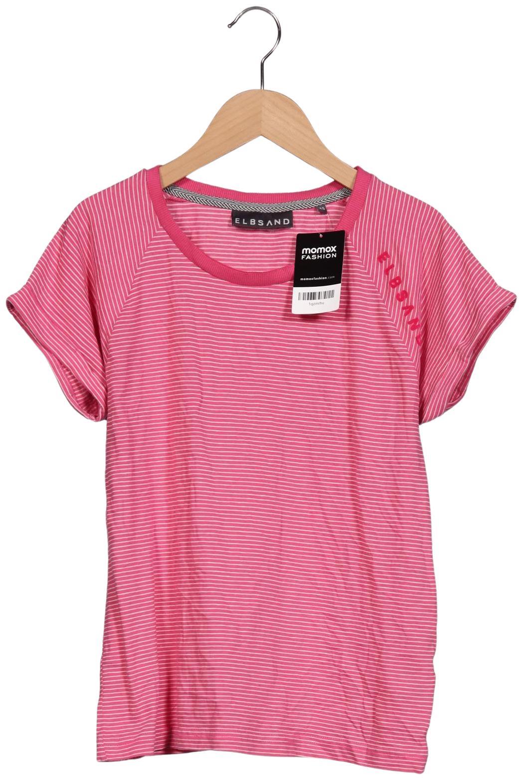 

Elbsand Damen T-Shirt, pink, Gr. 34