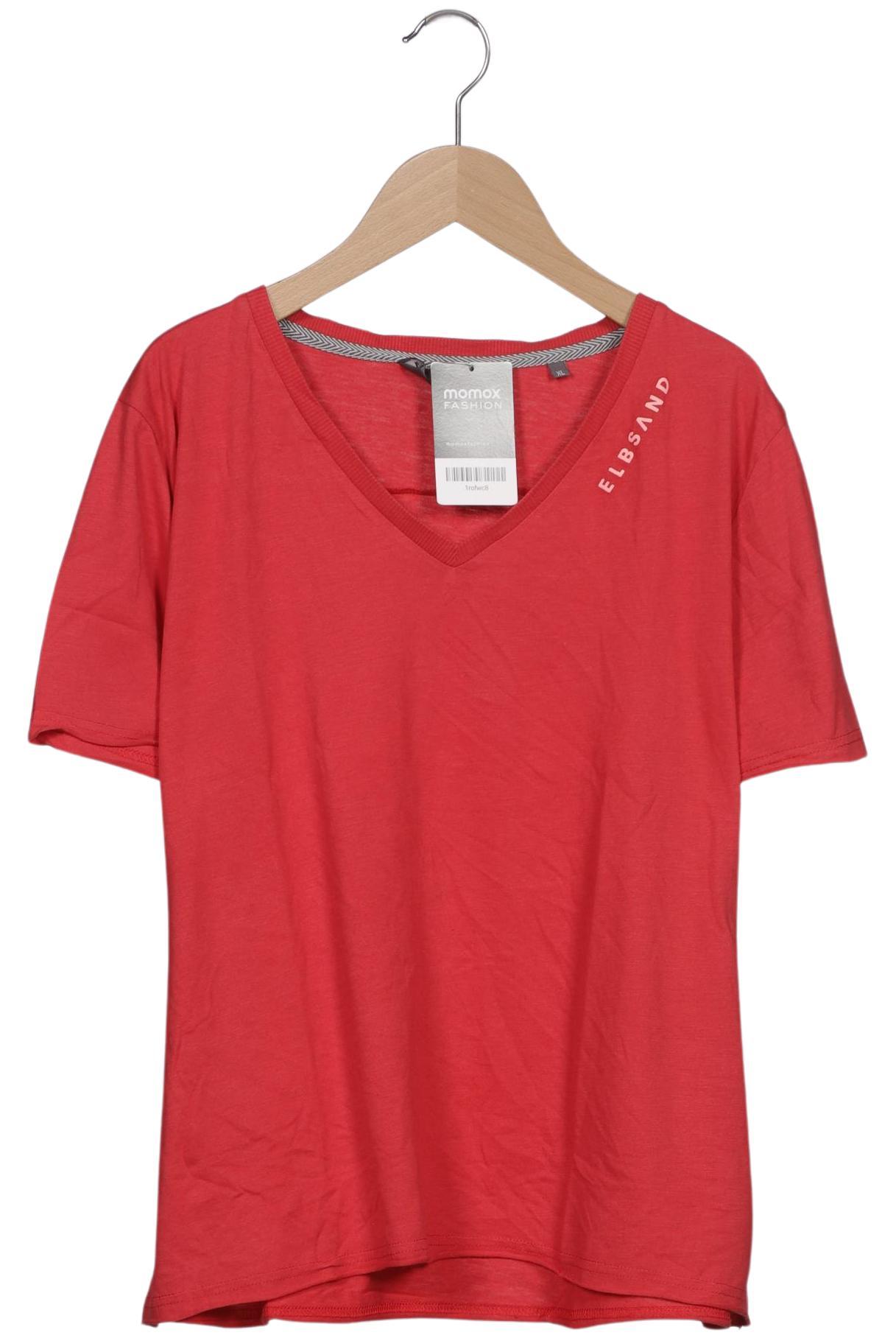 

Elbsand Damen T-Shirt, rot, Gr. 44