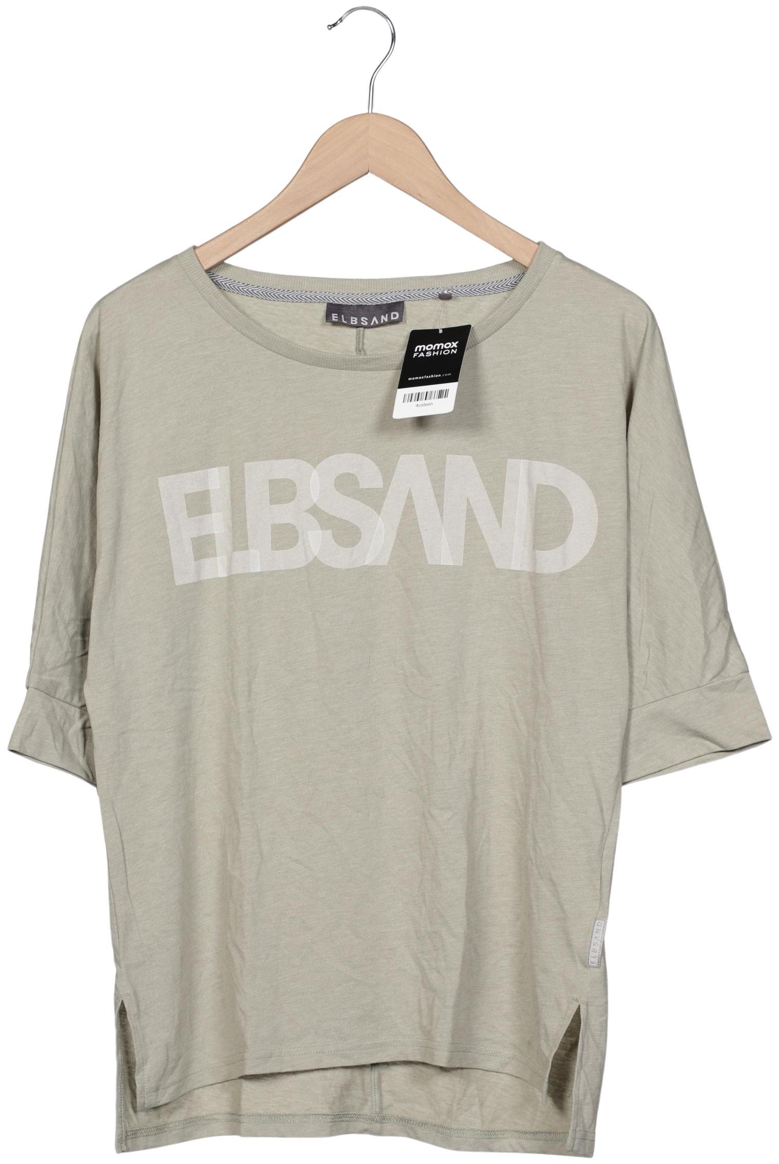 

Elbsand Damen T-Shirt, hellgrün, Gr. 42