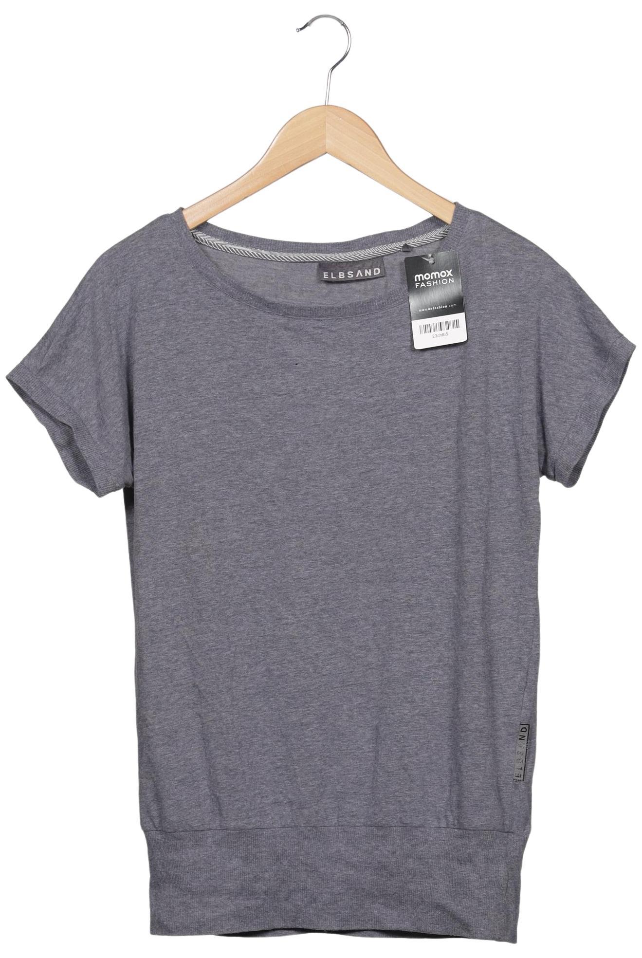 

Elbsand Damen T-Shirt, grau, Gr. 34