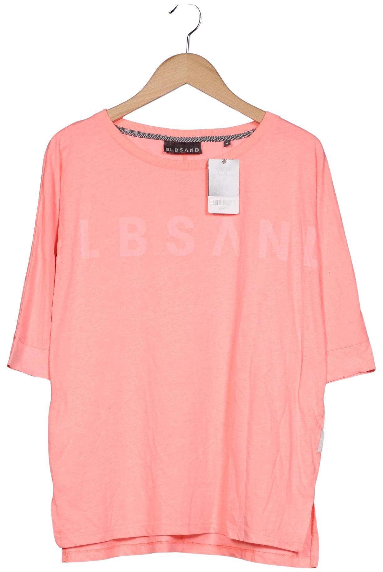 

Elbsand Damen T-Shirt, pink, Gr. 44