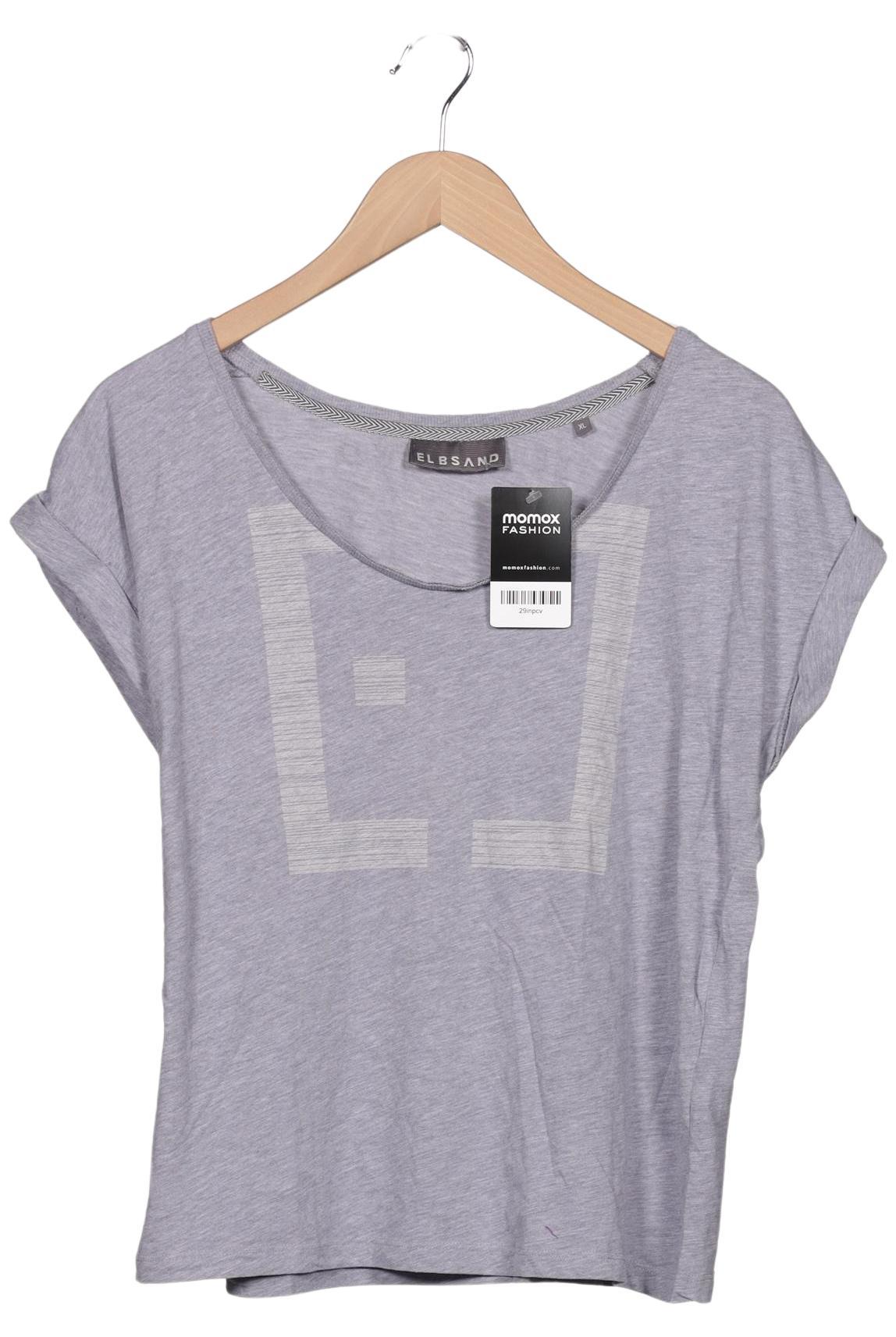 

Elbsand Damen T-Shirt, grau, Gr. 44