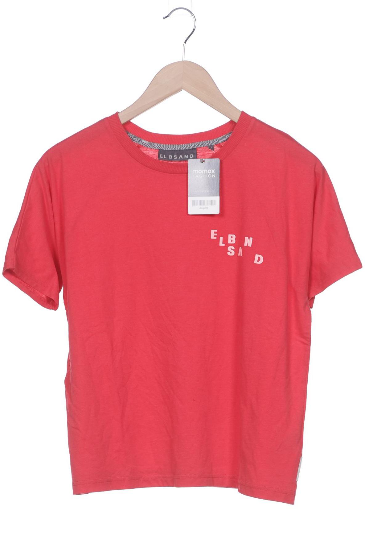 

Elbsand Damen T-Shirt, rot, Gr. 36