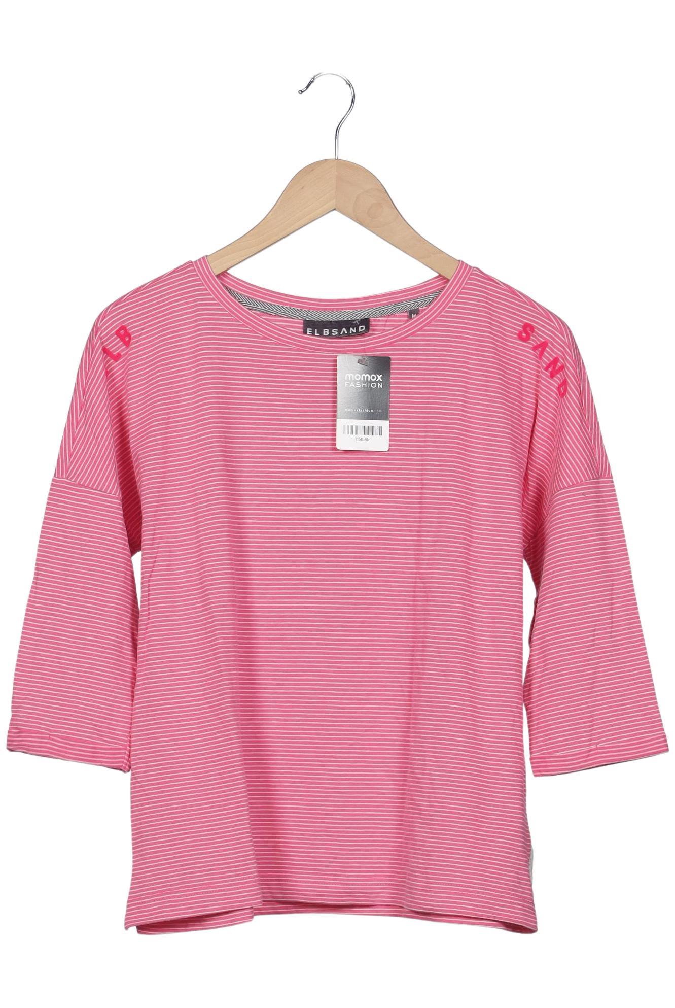 

Elbsand Damen T-Shirt, pink, Gr. 38