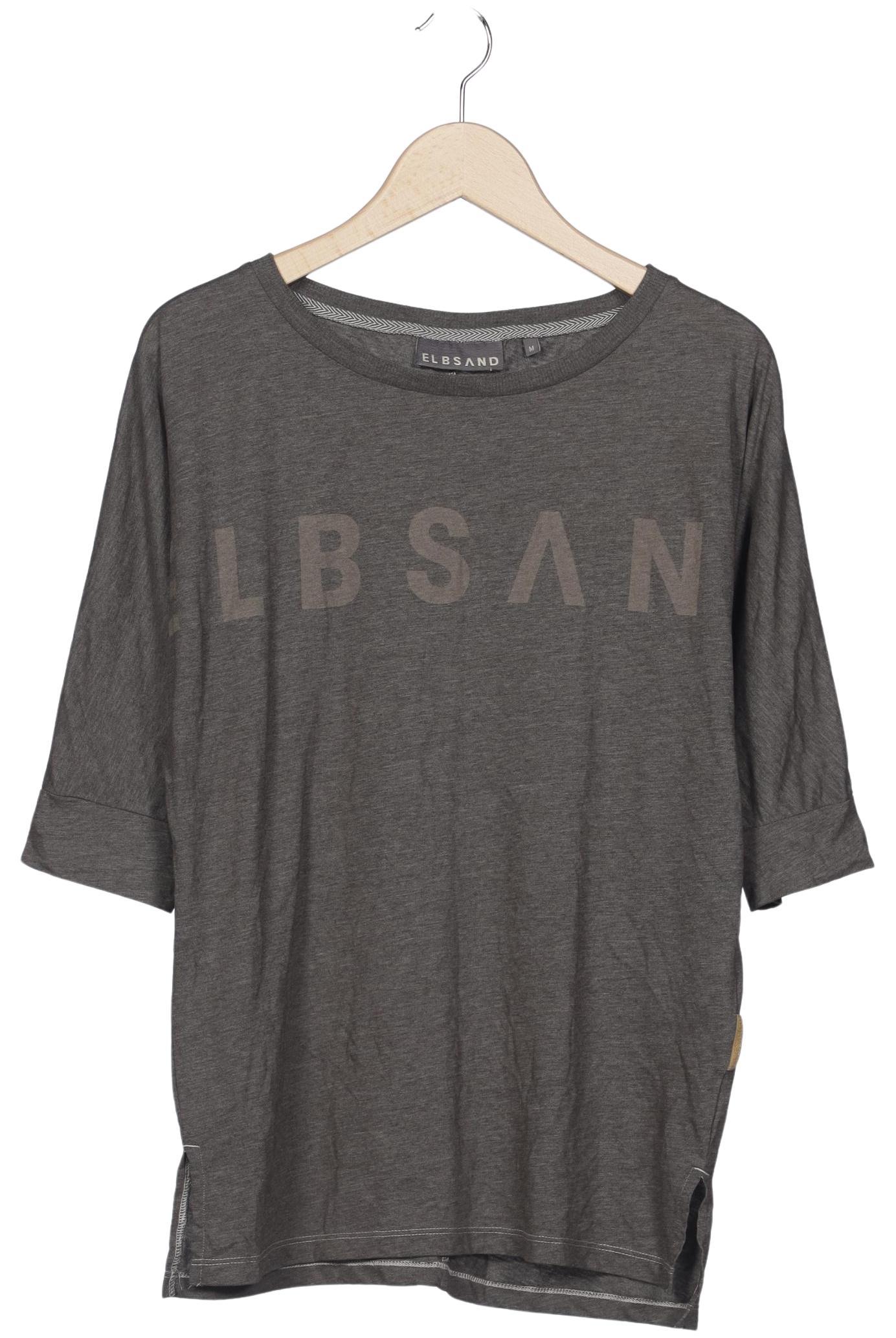 

Elbsand Damen T-Shirt, grau, Gr. 38