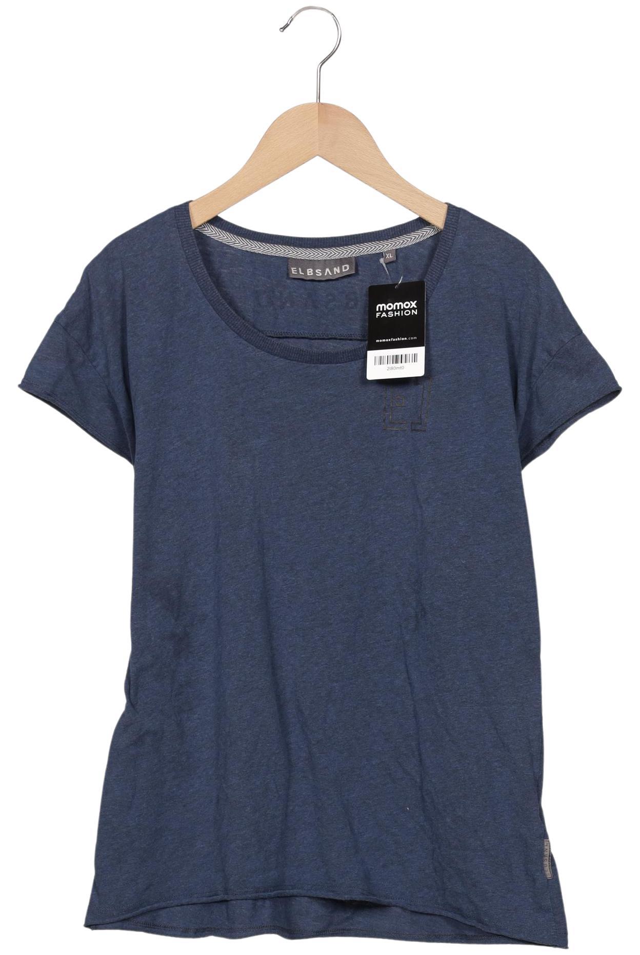

Elbsand Damen T-Shirt, marineblau, Gr. 44