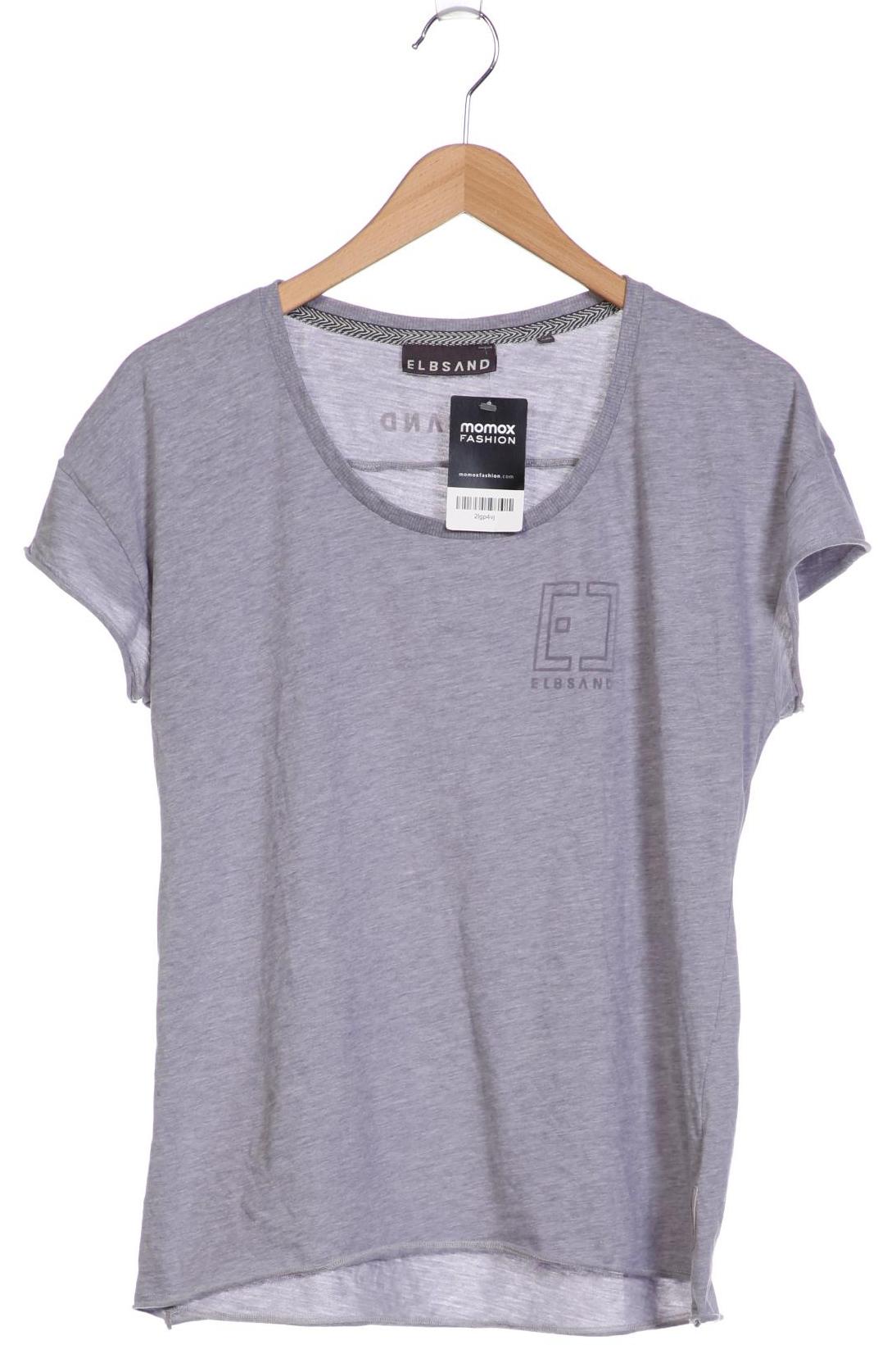 

Elbsand Damen T-Shirt, grau, Gr. 46