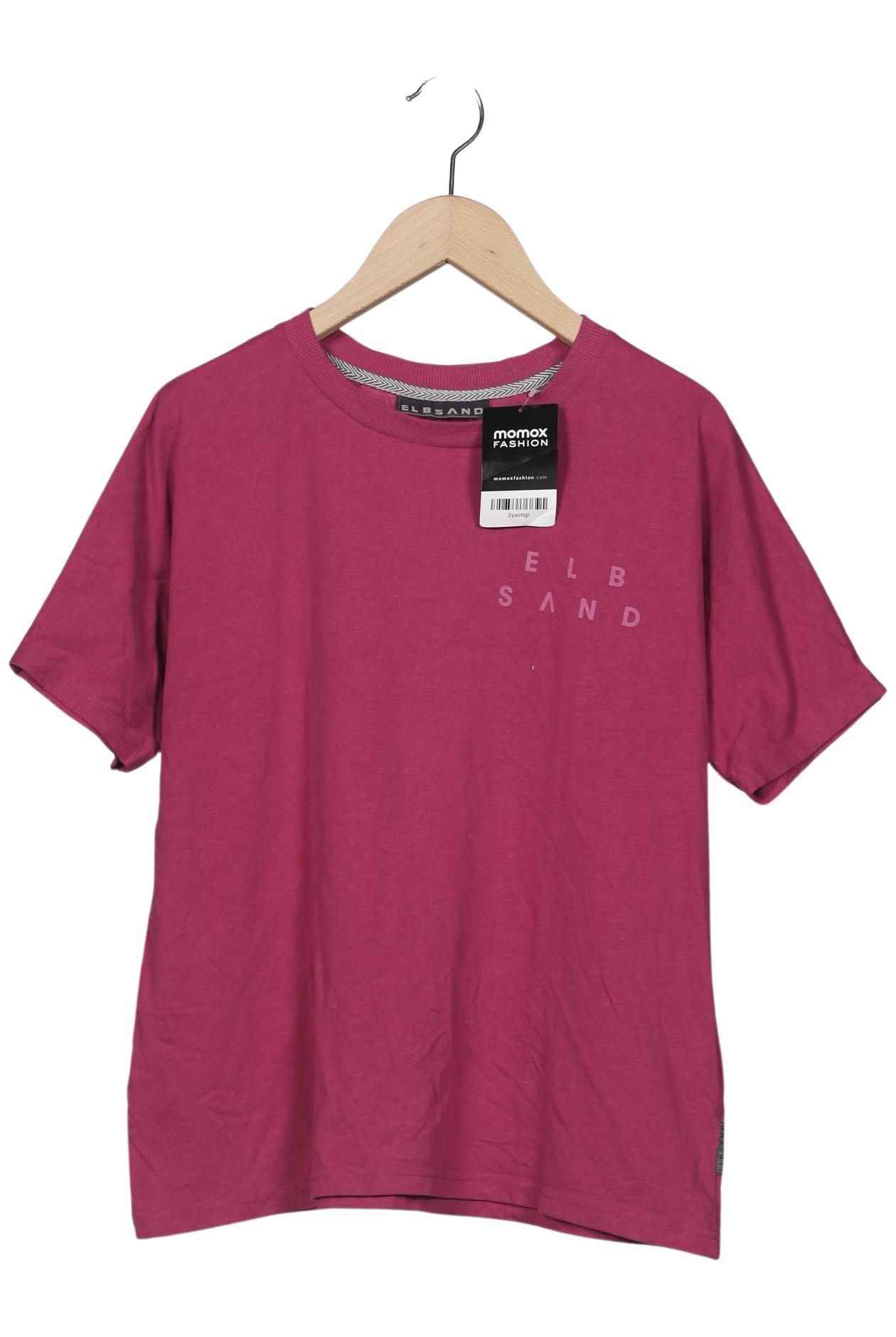 

Elbsand Damen T-Shirt, bordeaux, Gr. 36