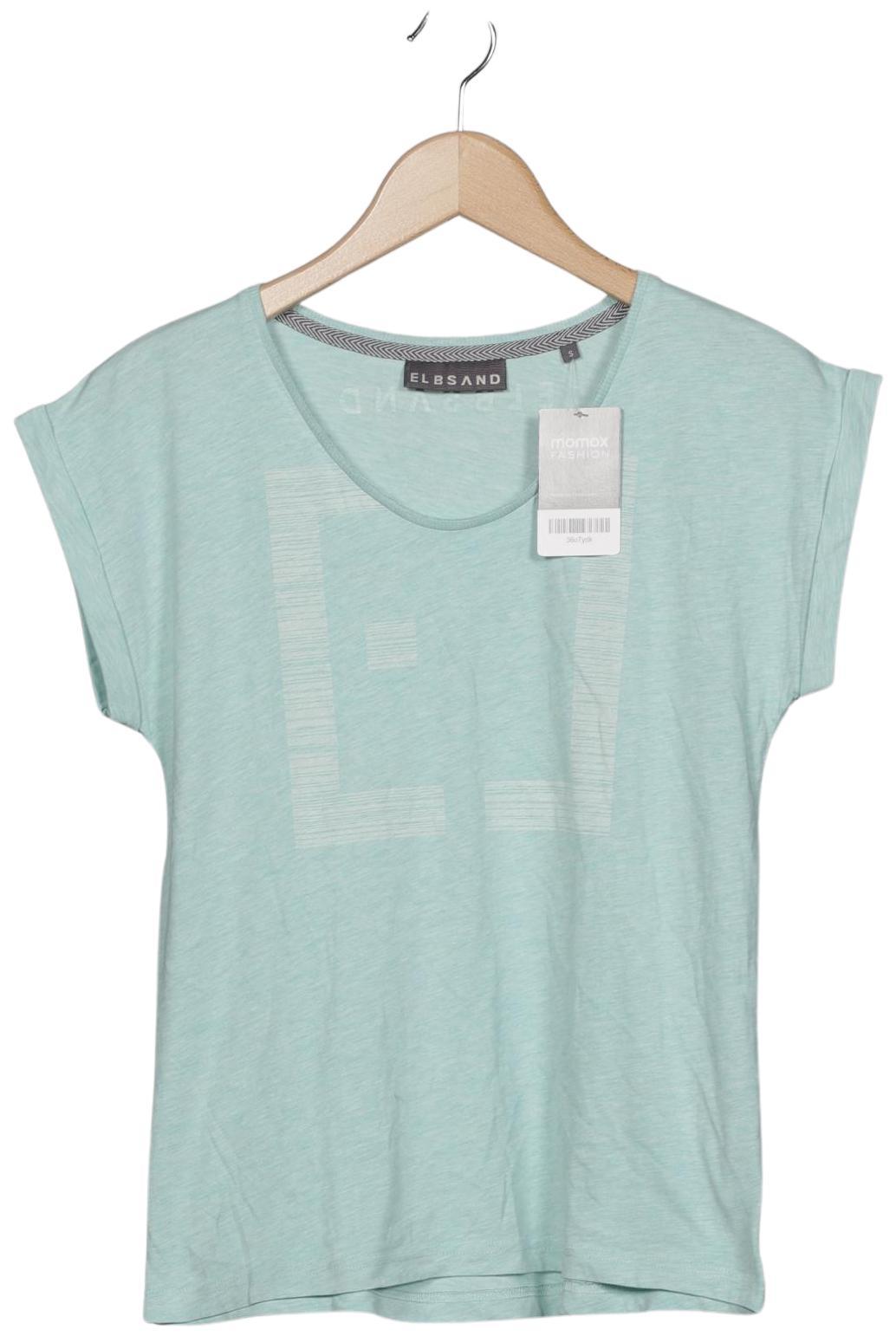 

Elbsand Damen T-Shirt, hellgrün, Gr. 36