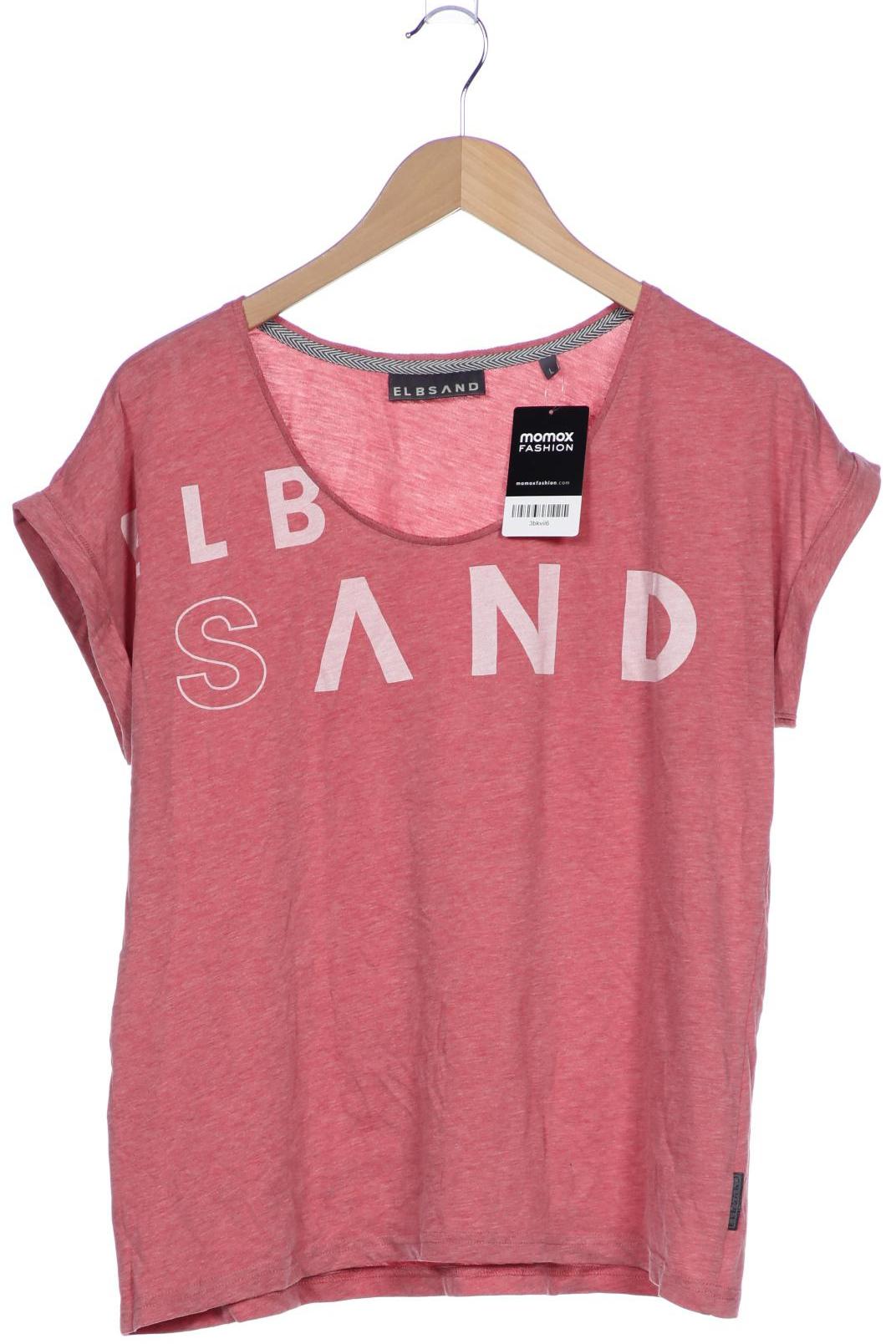 

Elbsand Damen T-Shirt, pink, Gr. 42