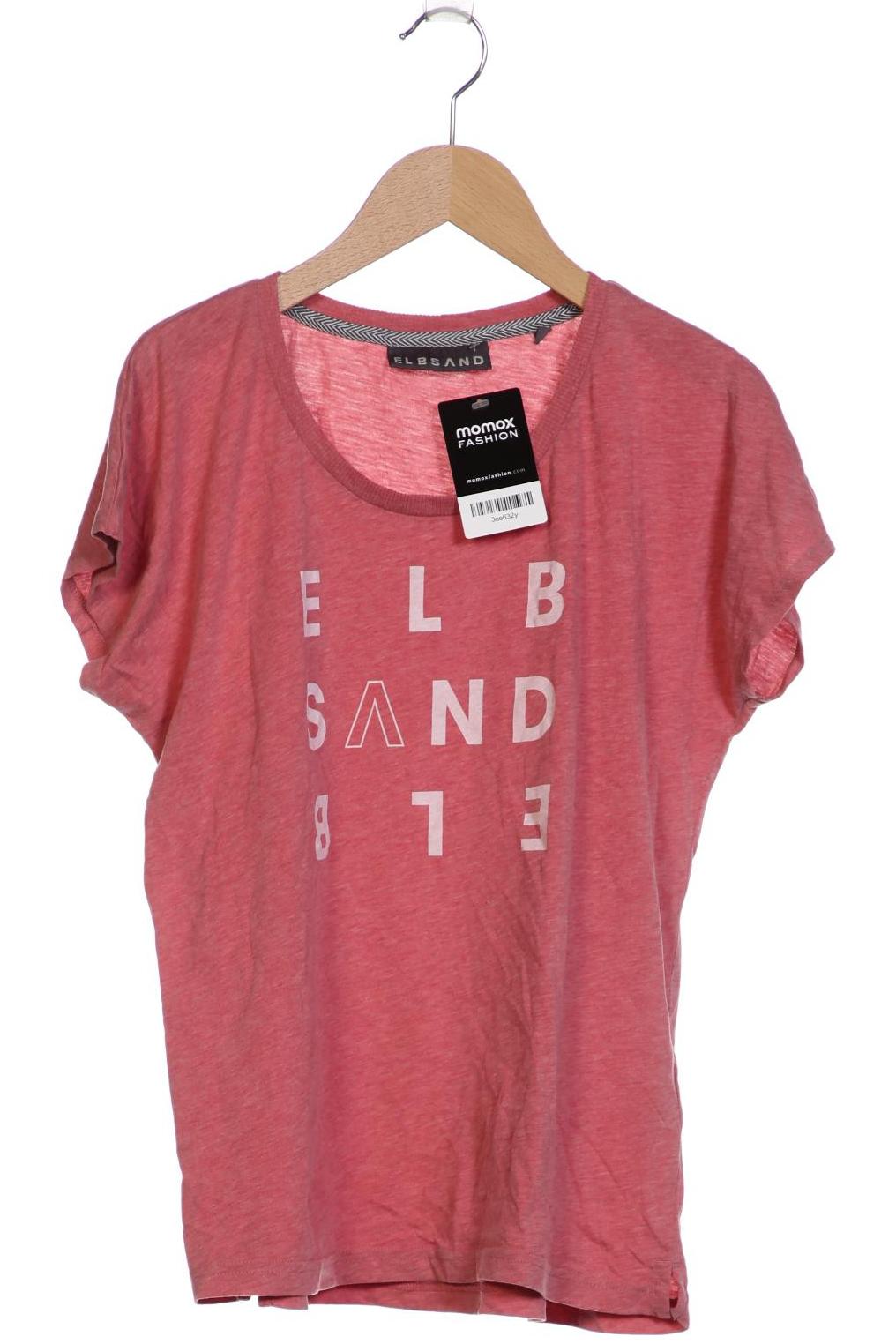 

Elbsand Damen T-Shirt, pink, Gr. 36