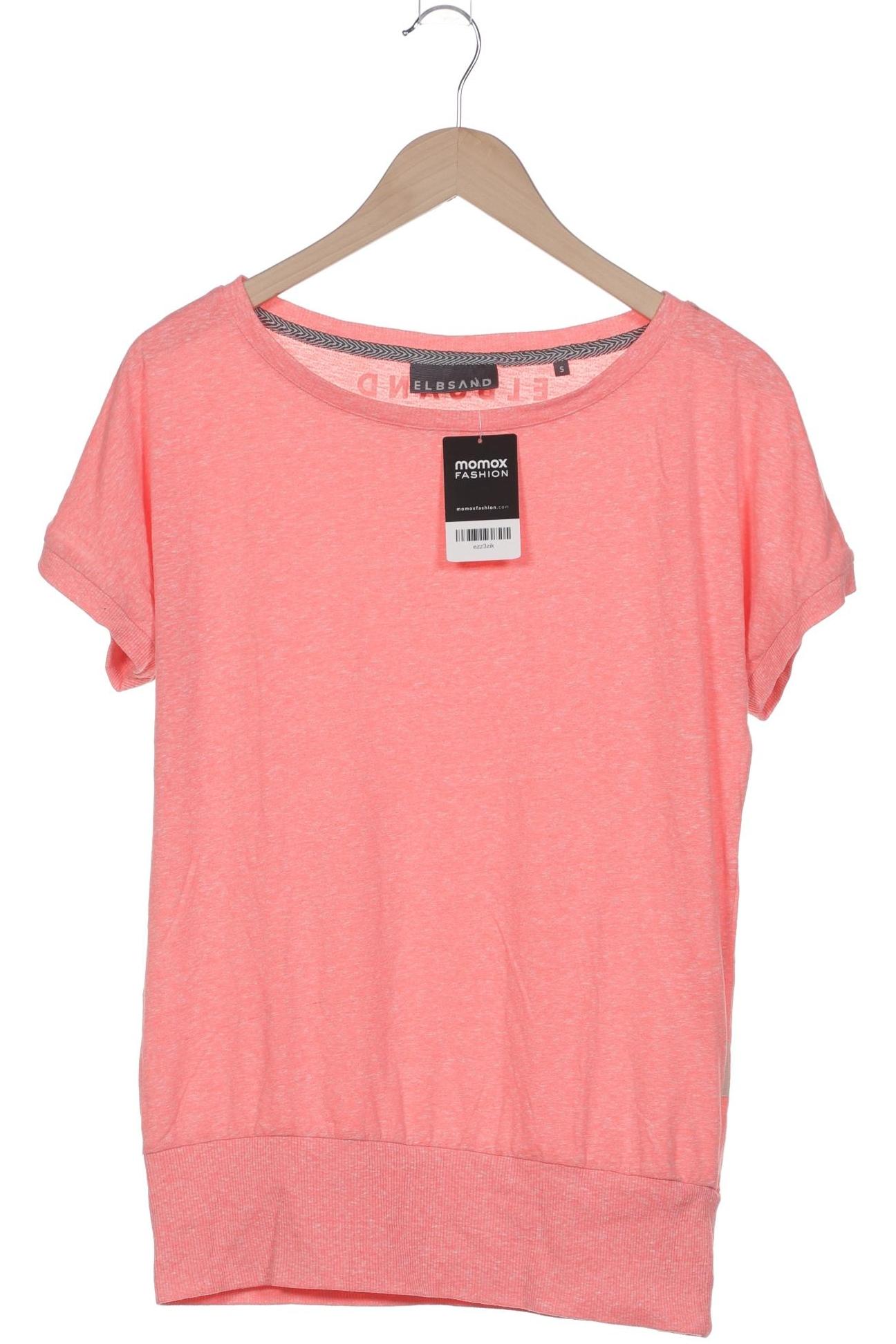 

Elbsand Damen T-Shirt, pink, Gr. 36
