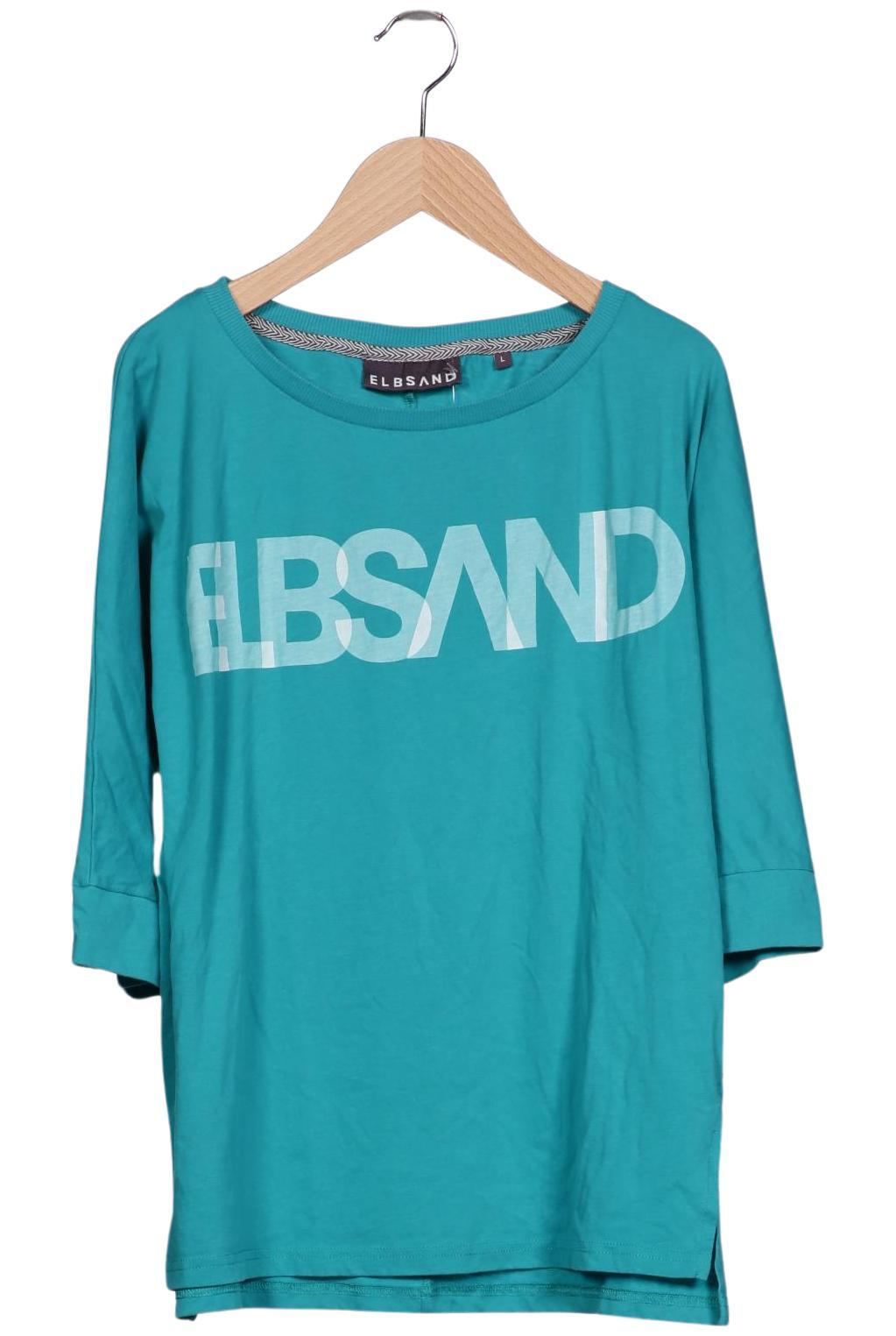 

Elbsand Damen T-Shirt, türkis, Gr. 42