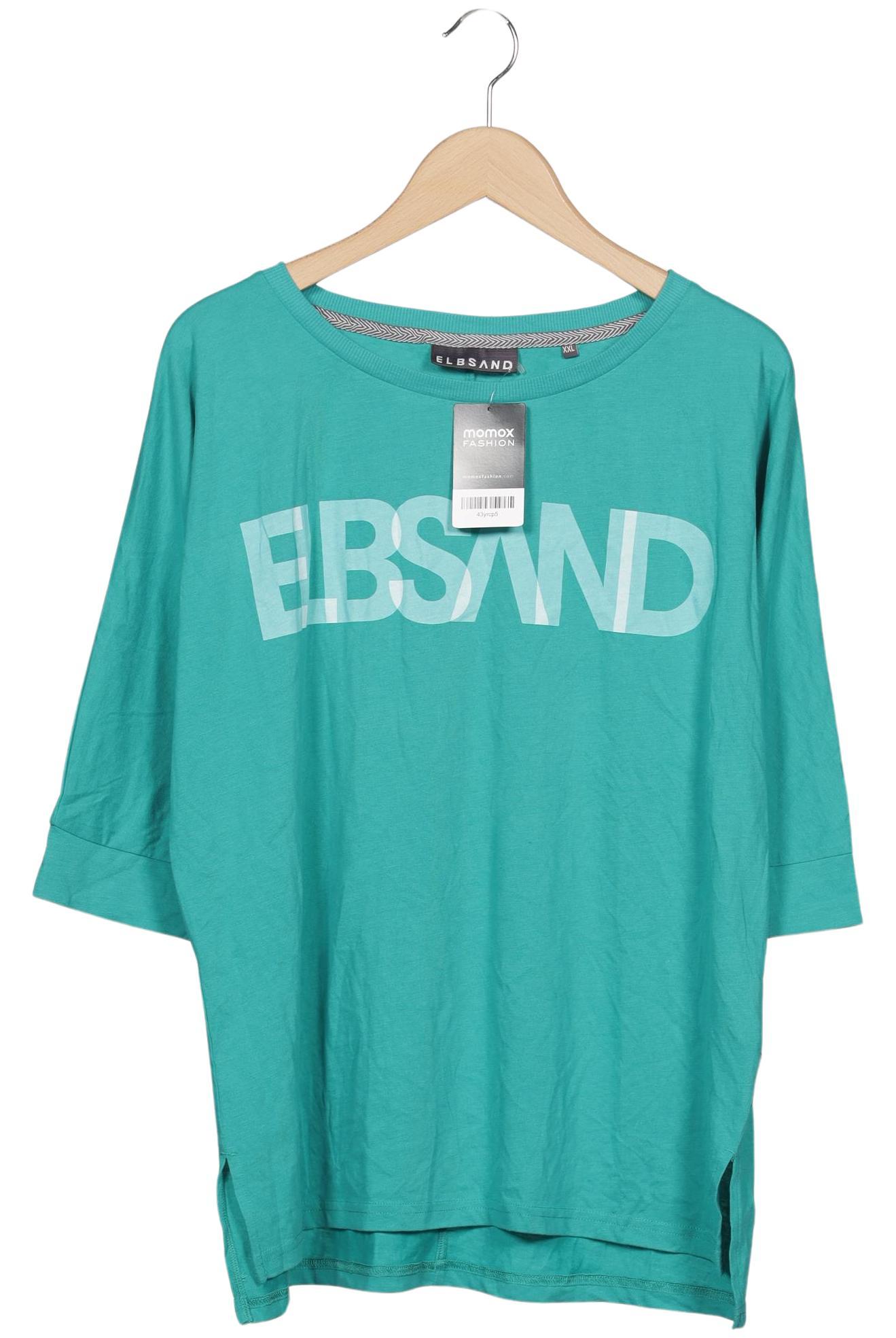 

Elbsand Damen T-Shirt, türkis, Gr. 46