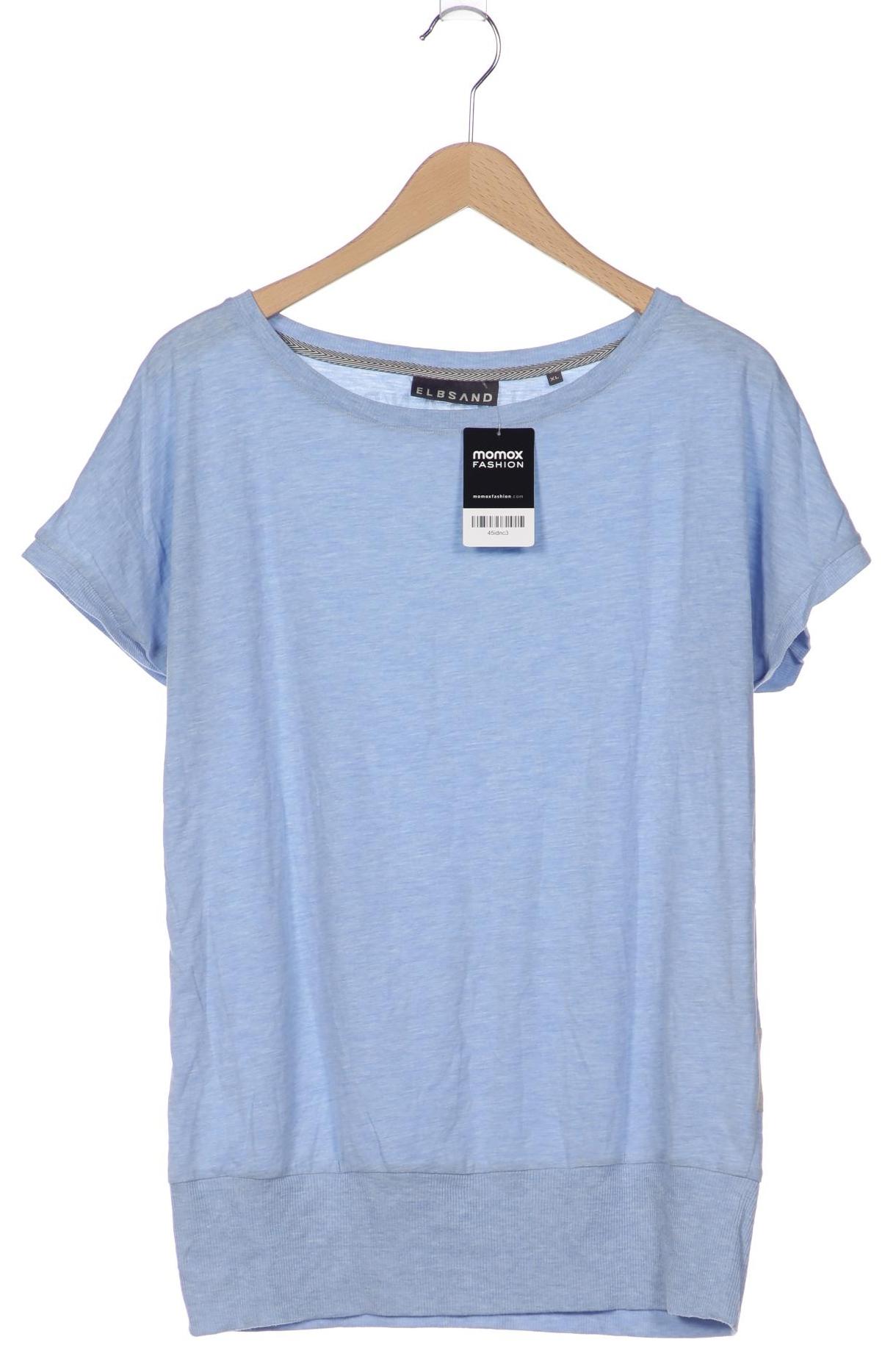 

Elbsand Damen T-Shirt, blau, Gr. 44