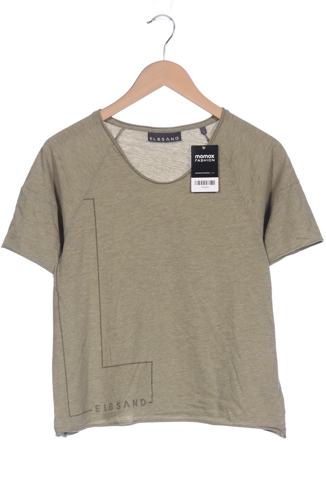 

Elbsand Damen T-Shirt, grün, Gr. 42