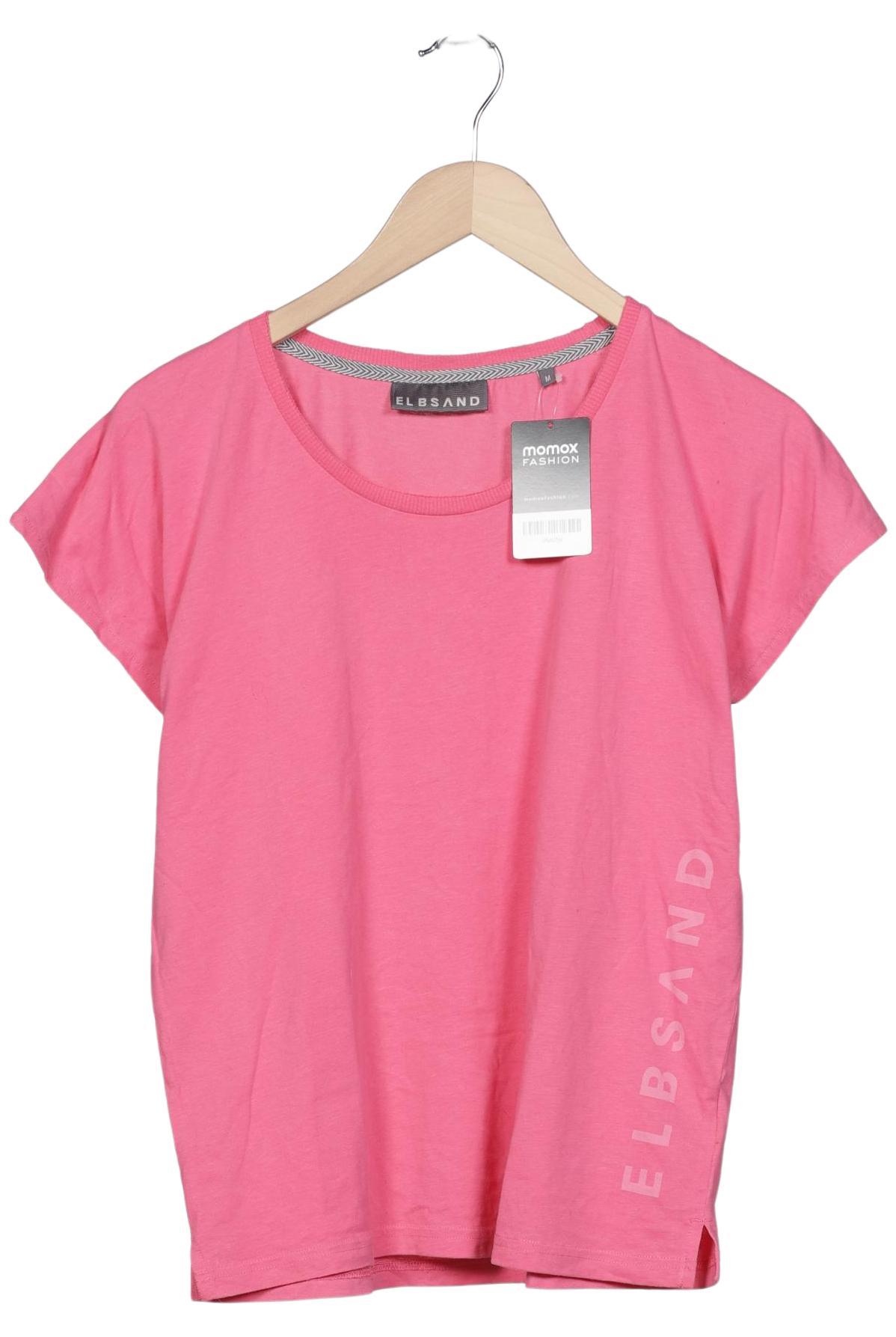 

Elbsand Damen T-Shirt, pink, Gr. 38