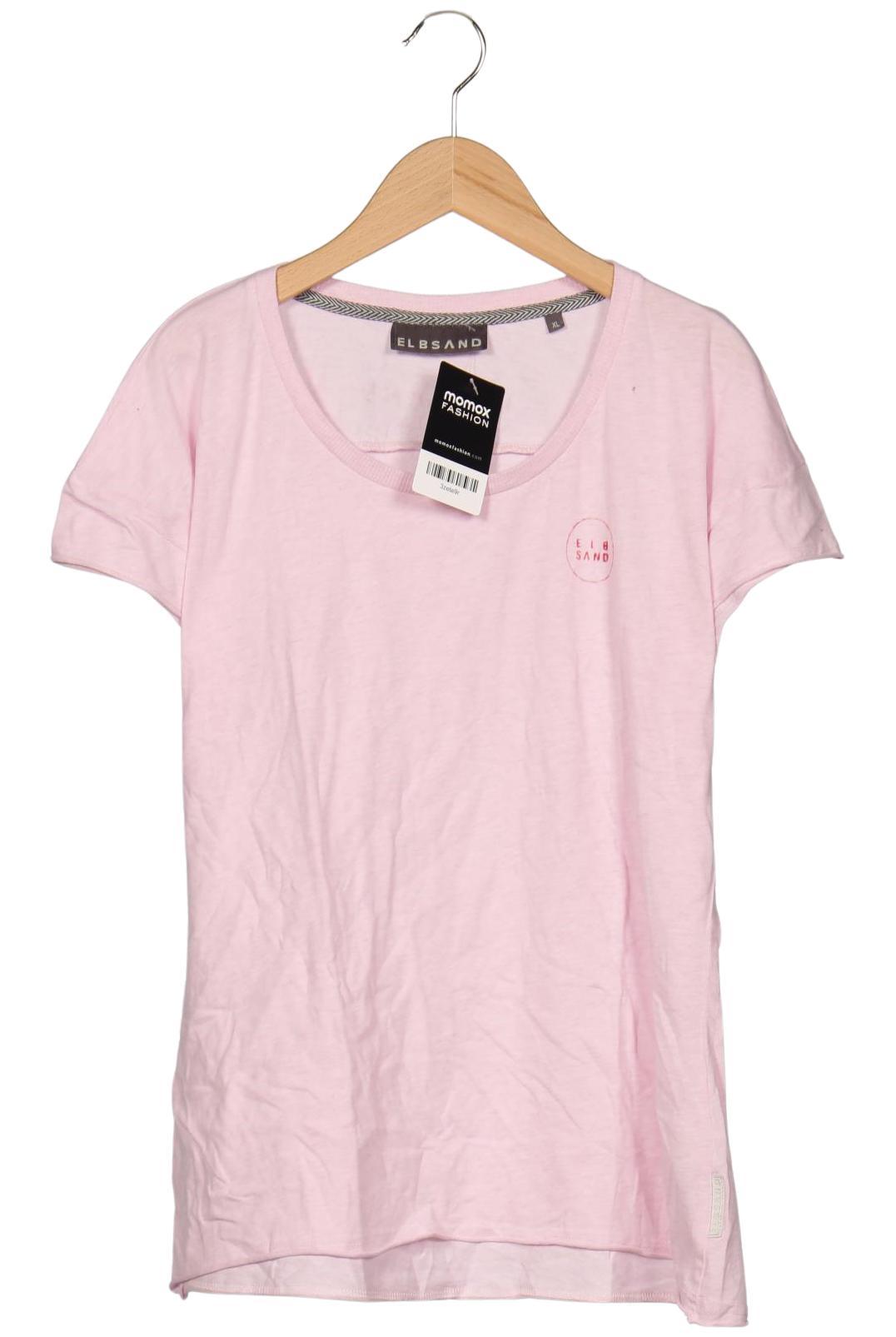 

Elbsand Damen T-Shirt, pink, Gr. 44