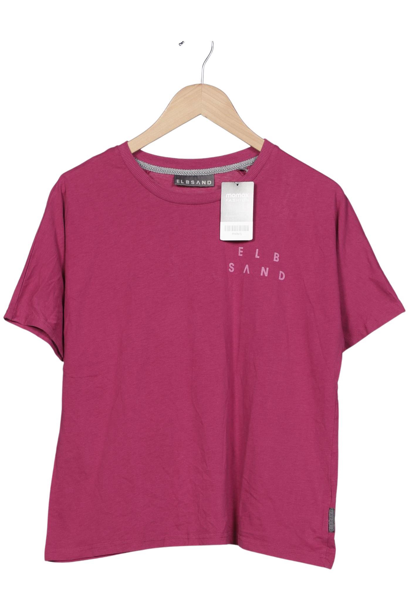 

Elbsand Damen T-Shirt, pink, Gr. 42