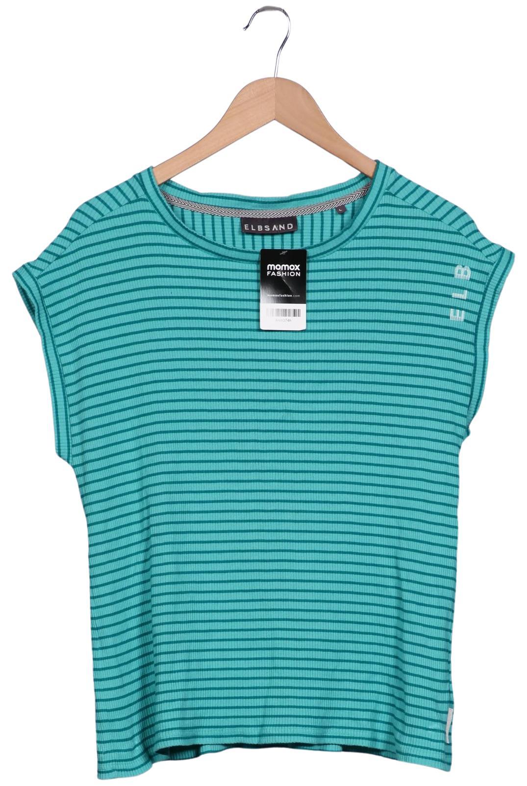

Elbsand Damen T-Shirt, türkis, Gr. 42