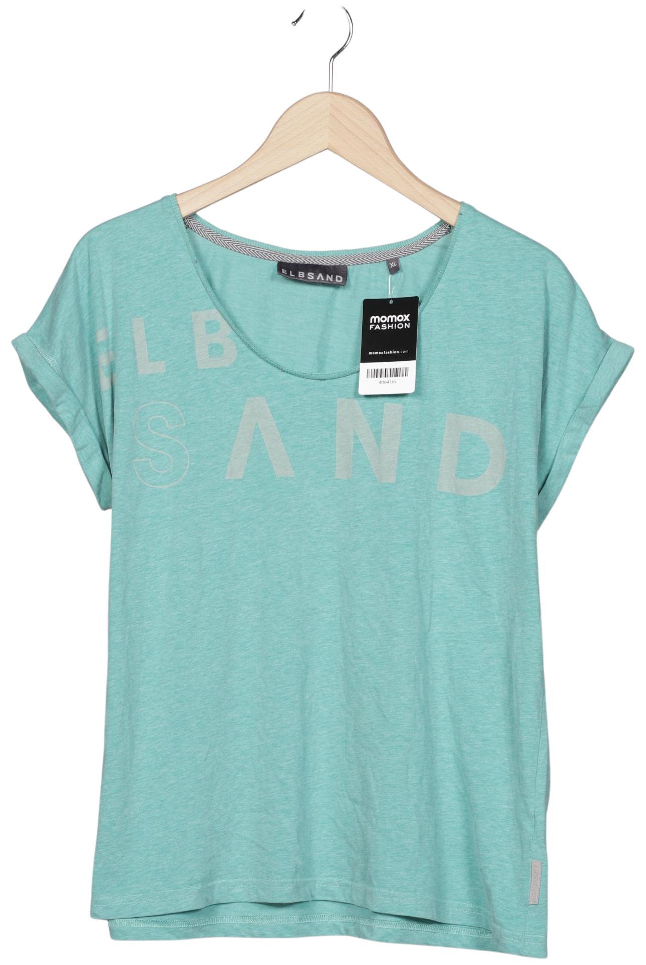 

Elbsand Damen T-Shirt, türkis, Gr. 44