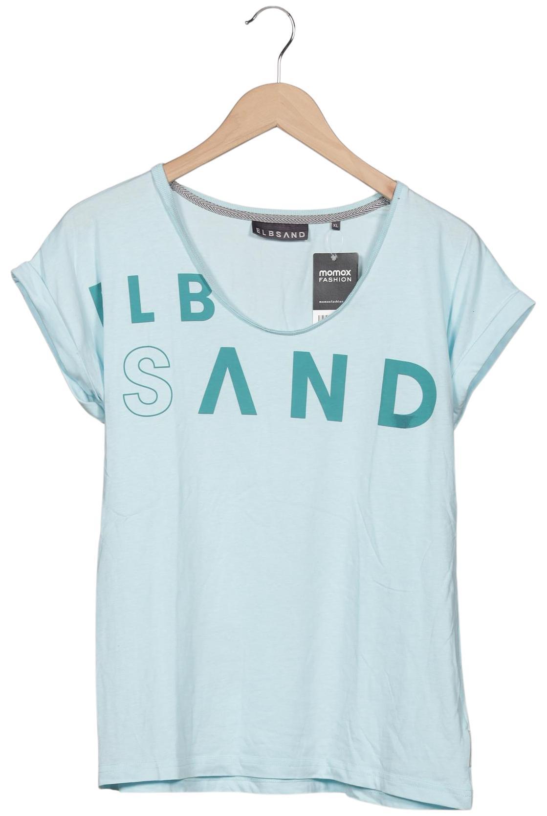 

Elbsand Damen T-Shirt, hellblau, Gr. 44