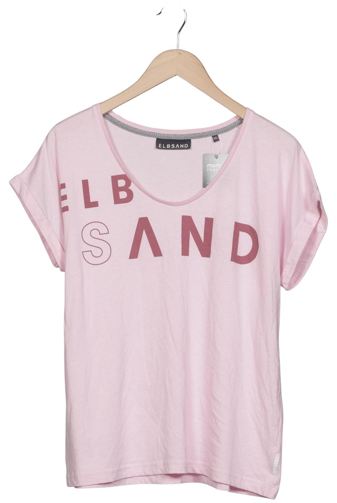 

Elbsand Damen T-Shirt, pink, Gr. 46