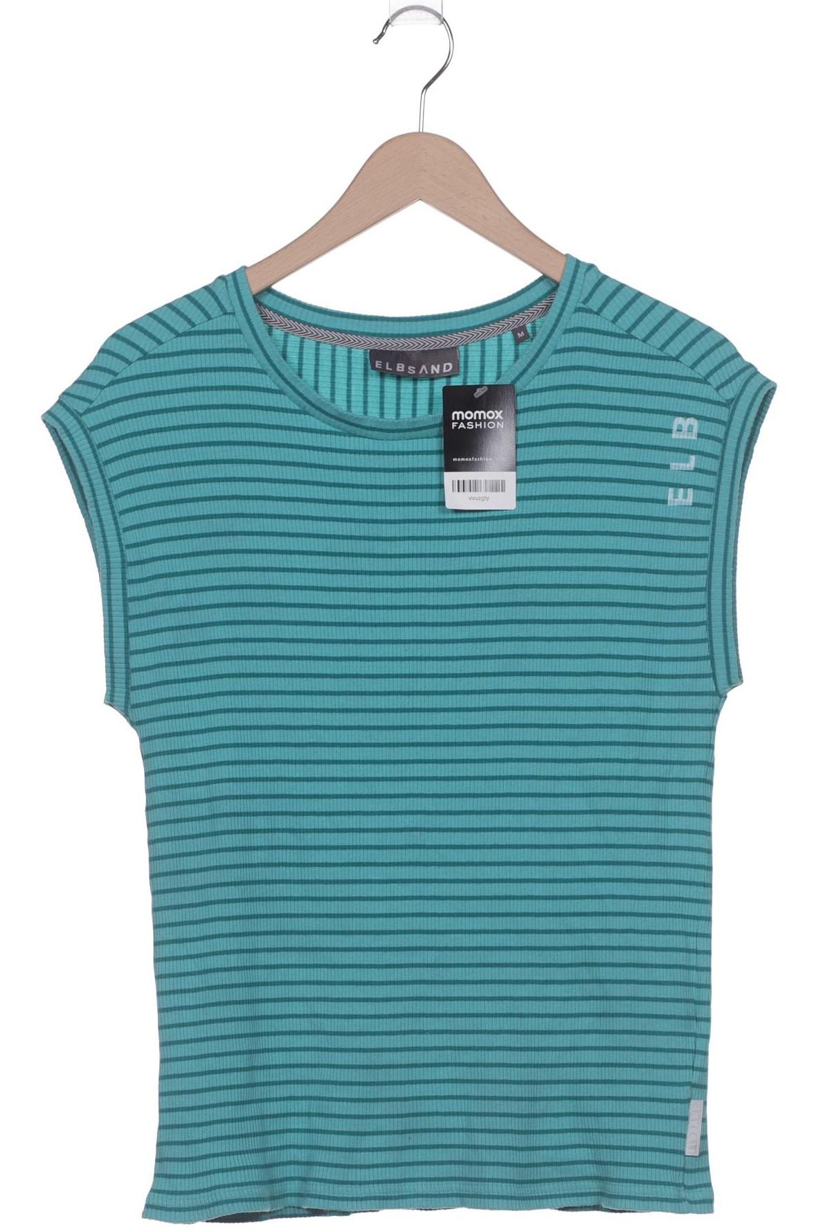 

Elbsand Damen T-Shirt, türkis, Gr. 38