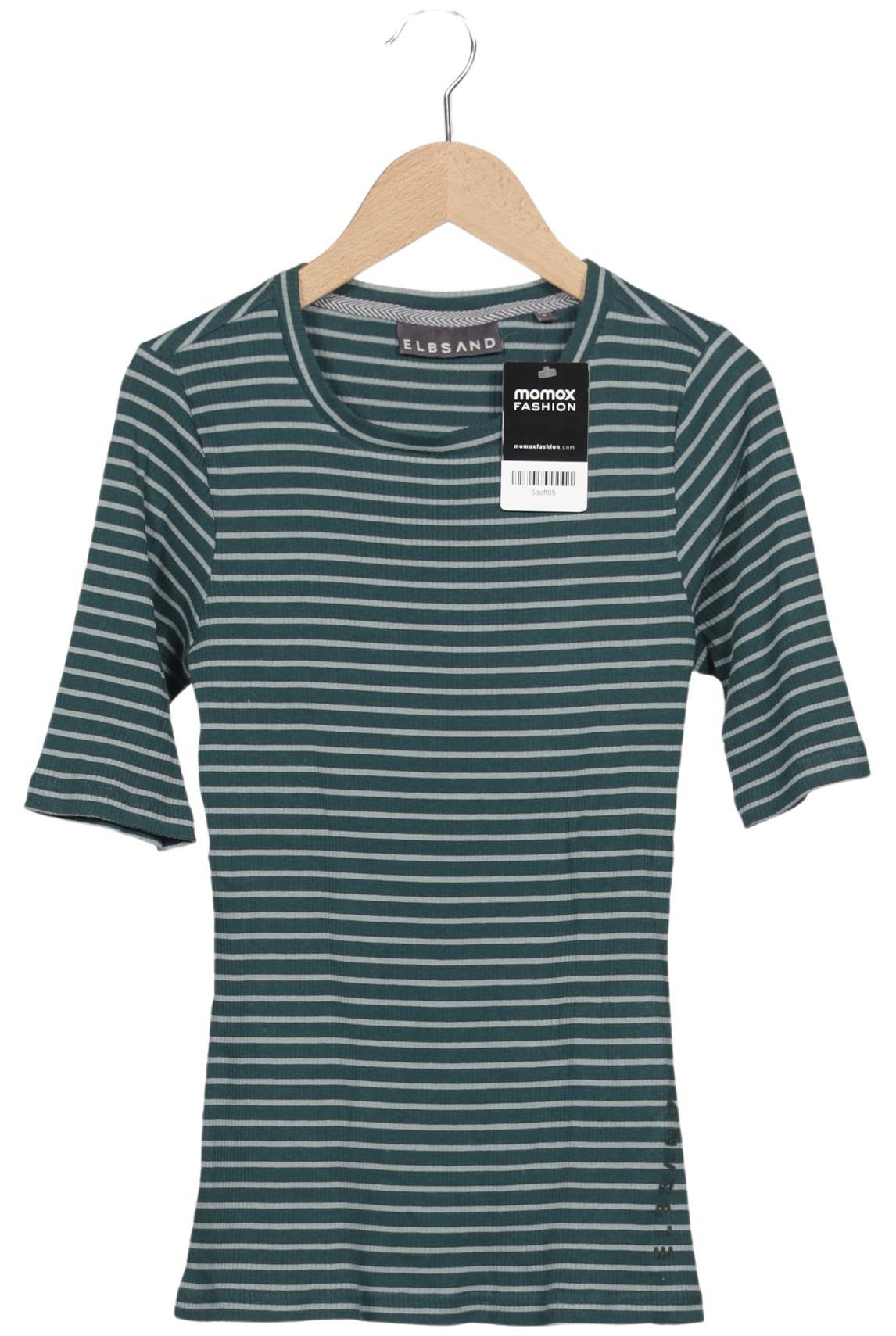 

Elbsand Damen T-Shirt, grün, Gr. 36