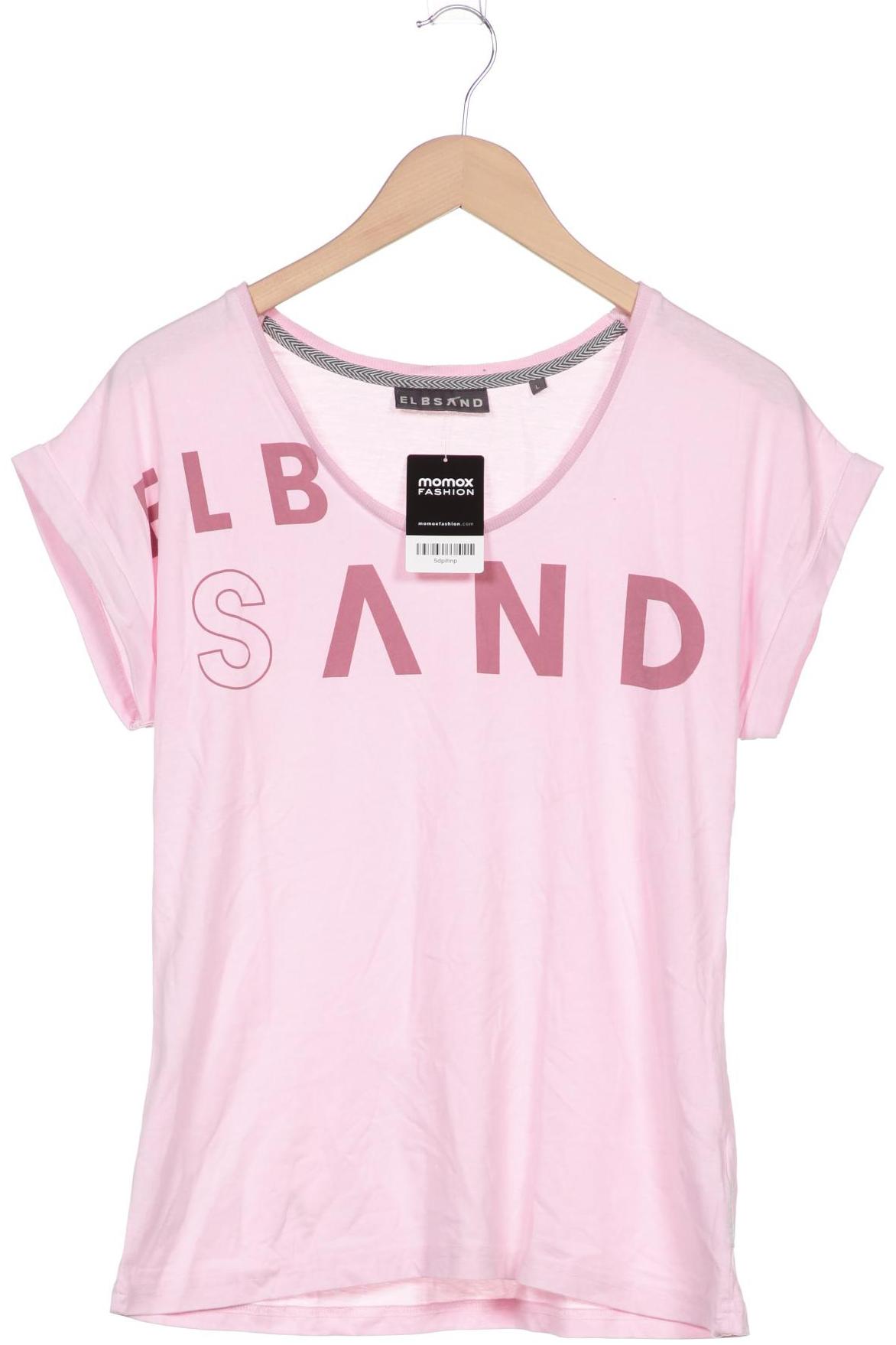 

Elbsand Damen T-Shirt, pink