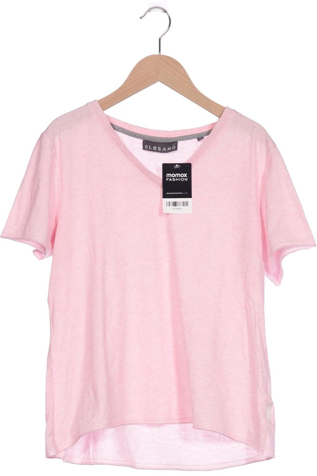 

Elbsand Damen T-Shirt, pink, Gr. 38