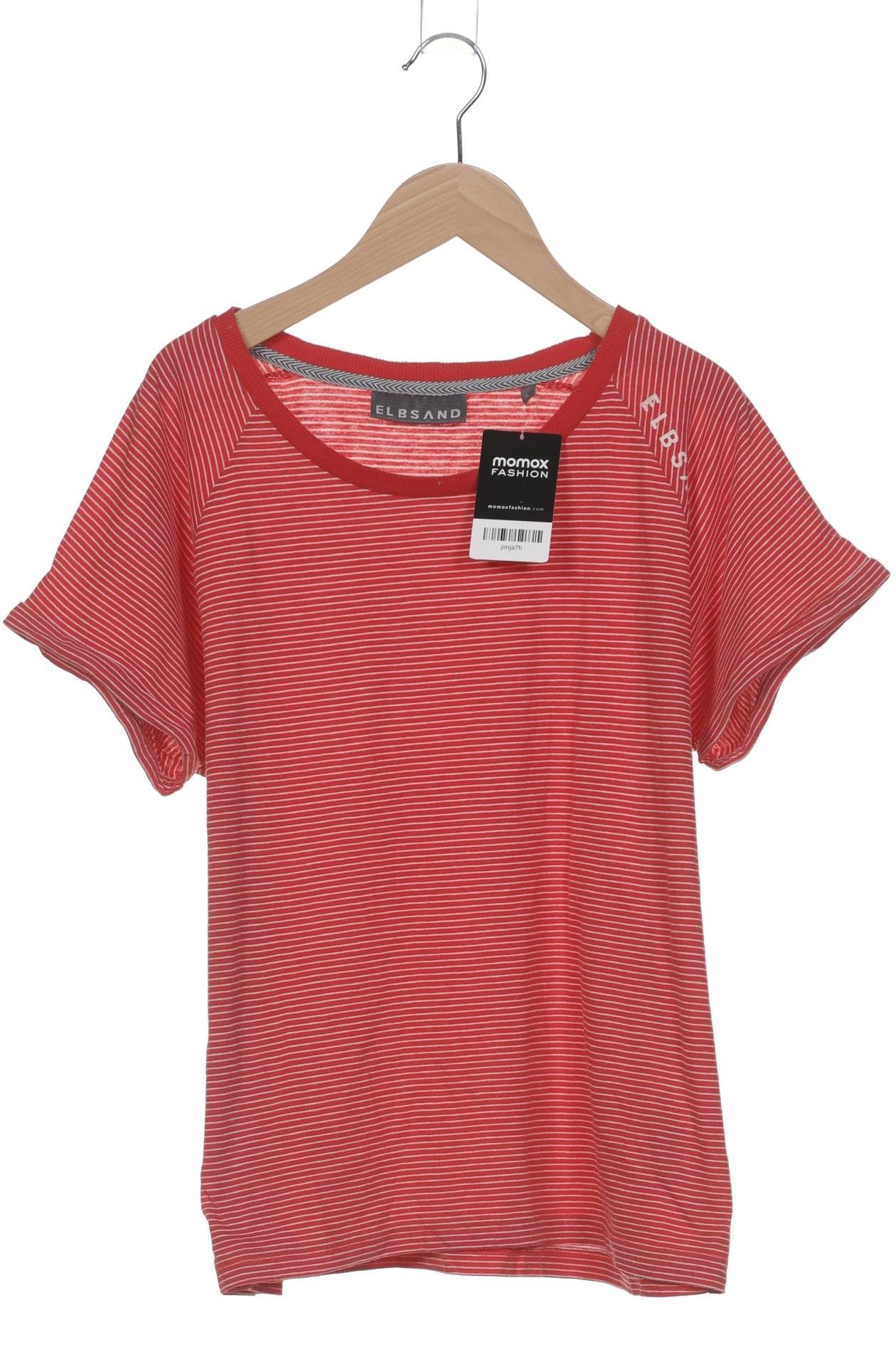 

Elbsand Damen T-Shirt, rot, Gr. 42