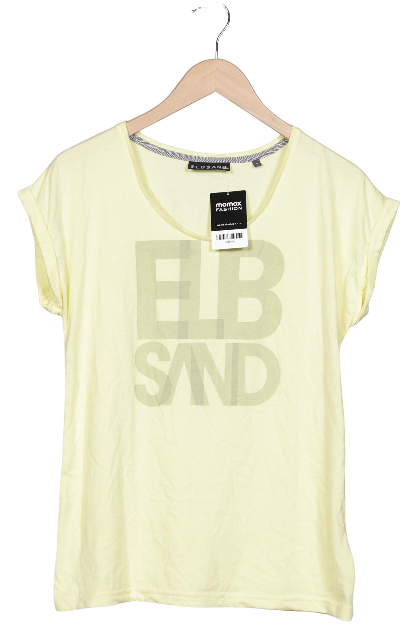 

Elbsand Damen T-Shirt, gelb, Gr. 42