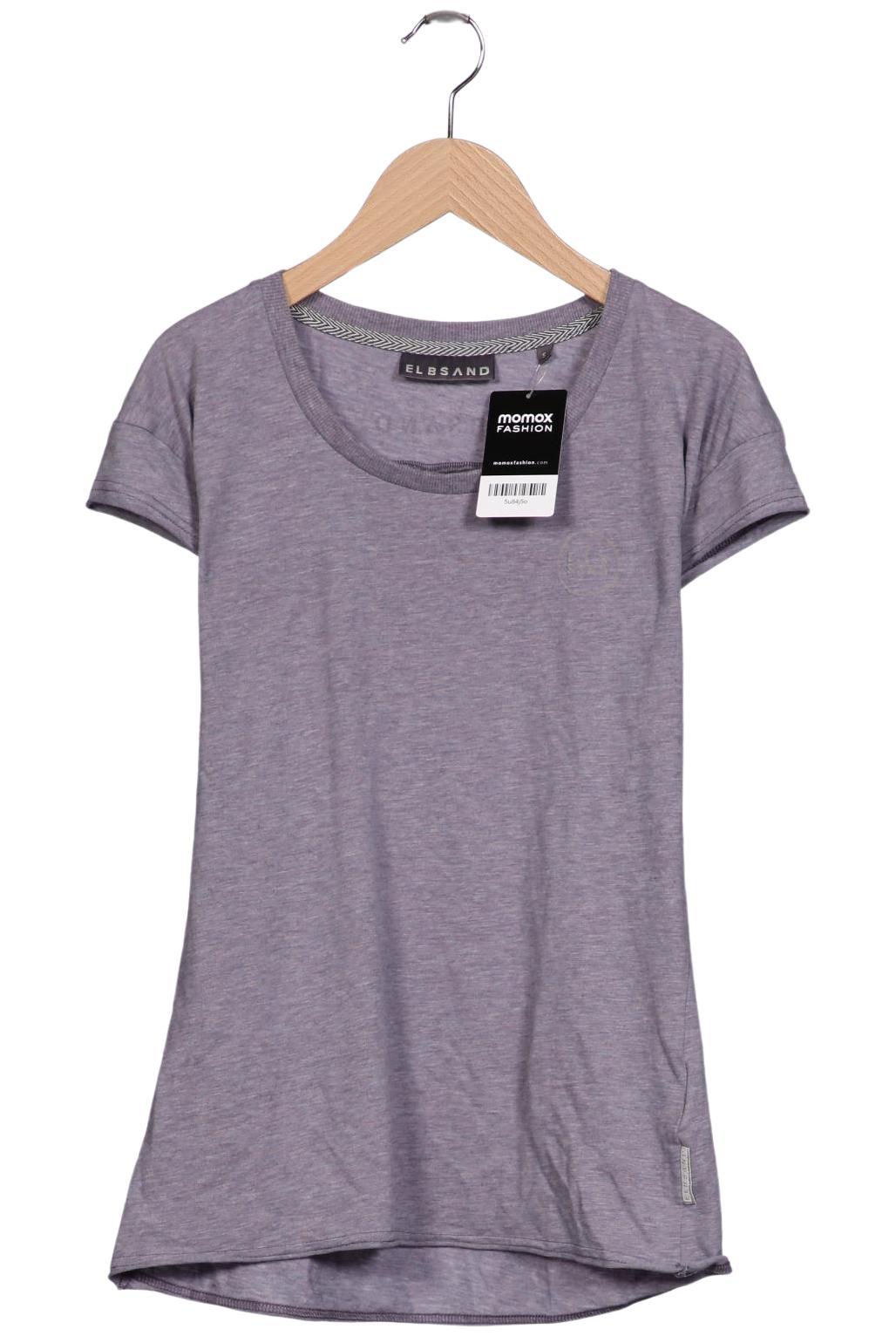 

Elbsand Damen T-Shirt, flieder, Gr. 36