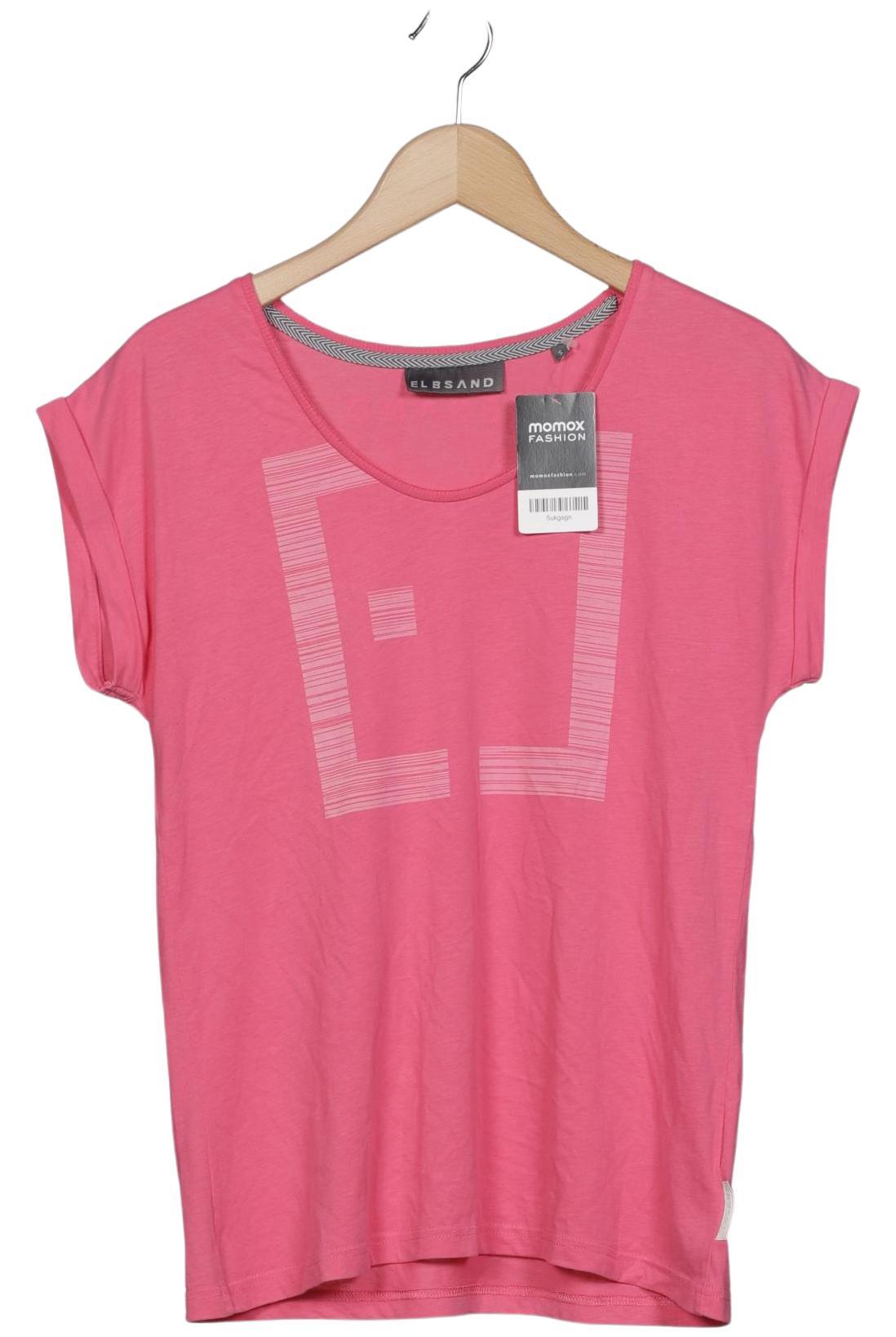 

Elbsand Damen T-Shirt, pink, Gr. 36