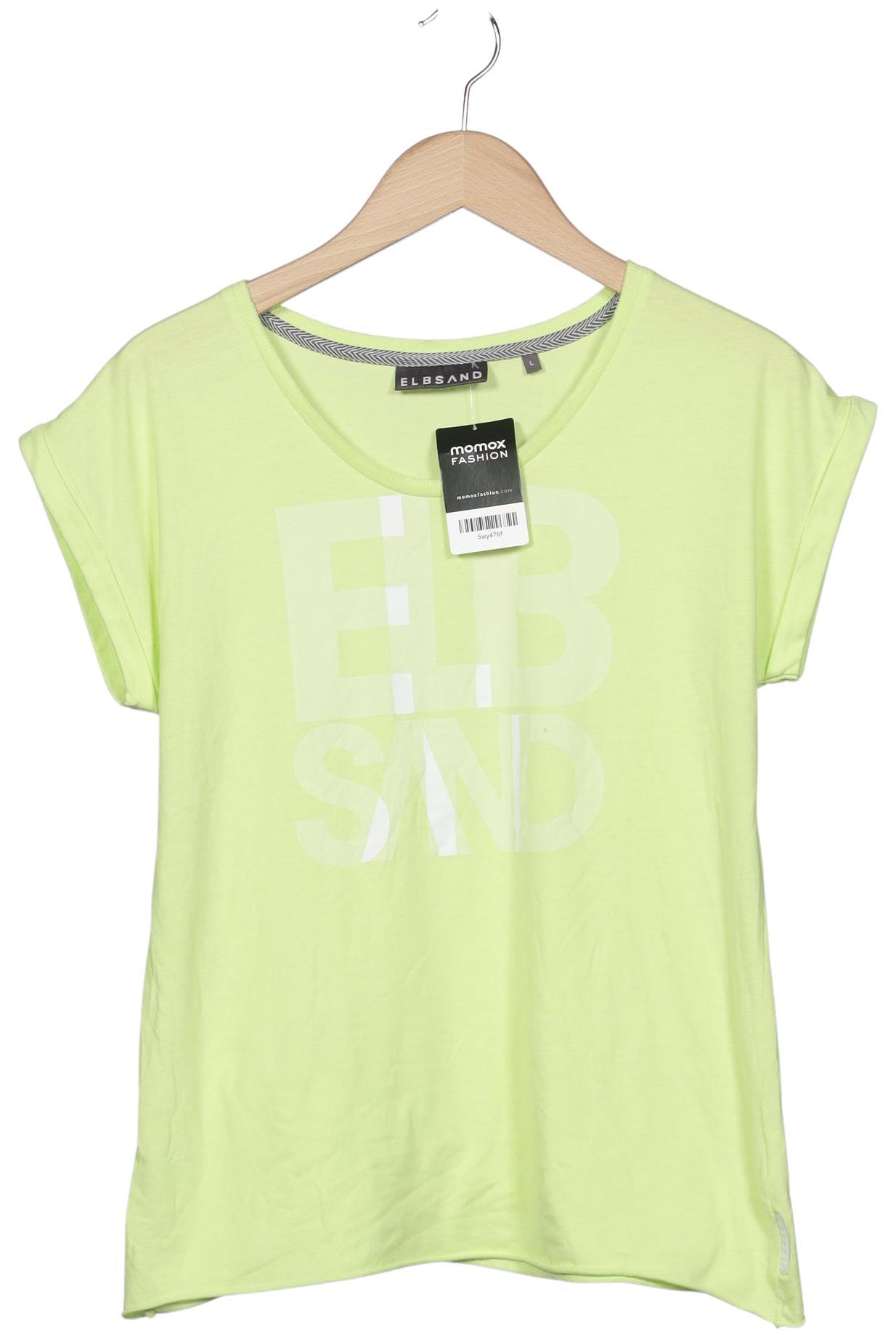 

Elbsand Damen T-Shirt, neon, Gr. 42