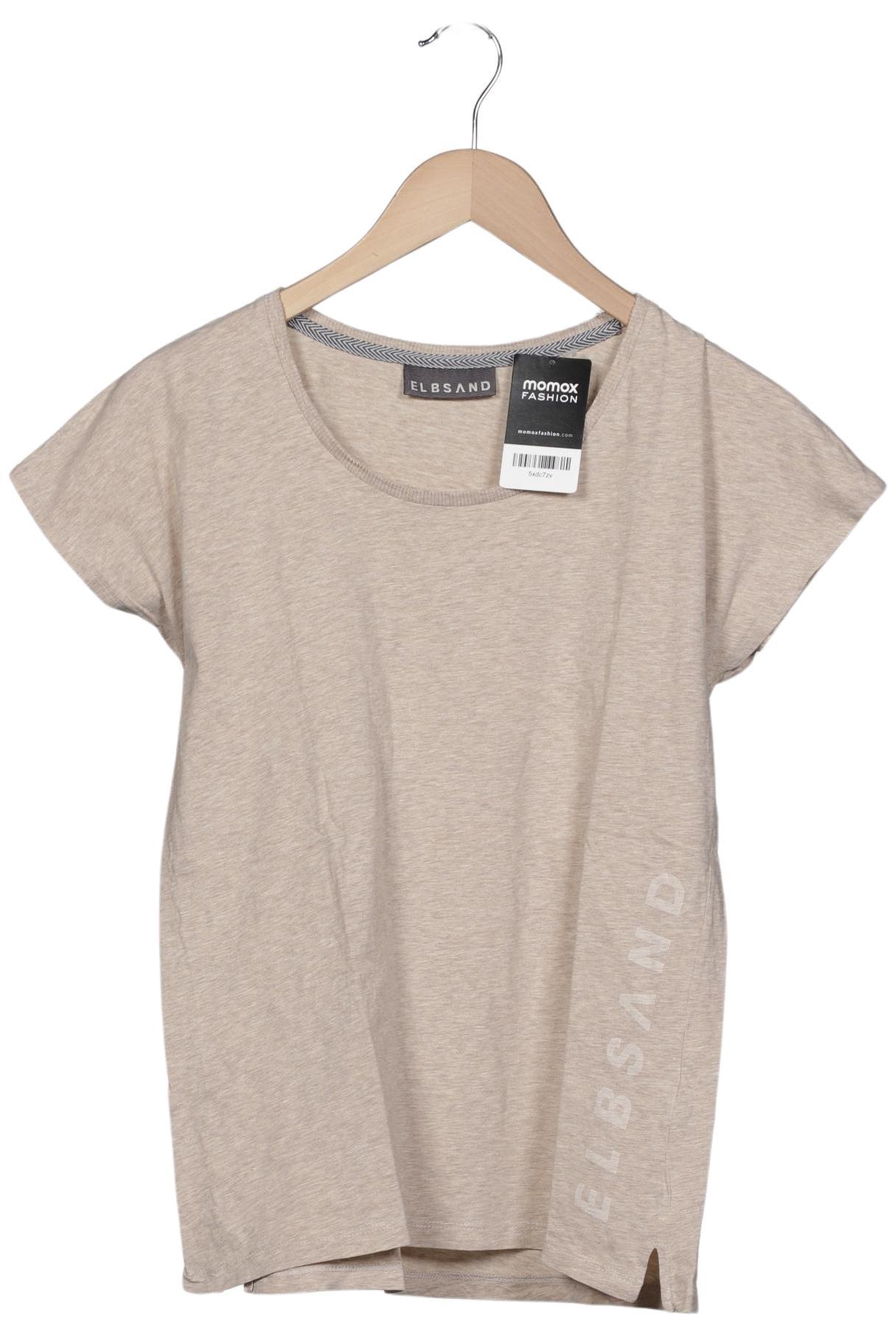 

Elbsand Damen T-Shirt, beige, Gr. 38