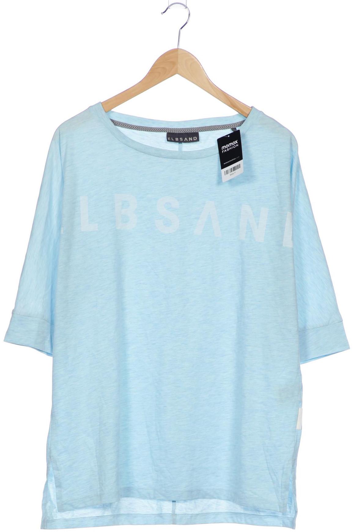 

Elbsand Damen T-Shirt, hellblau, Gr. 46