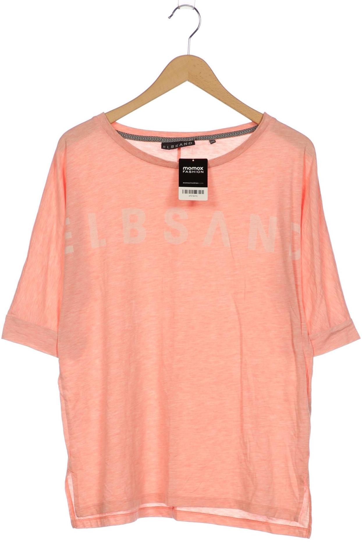

Elbsand Damen T-Shirt, pink, Gr. 46