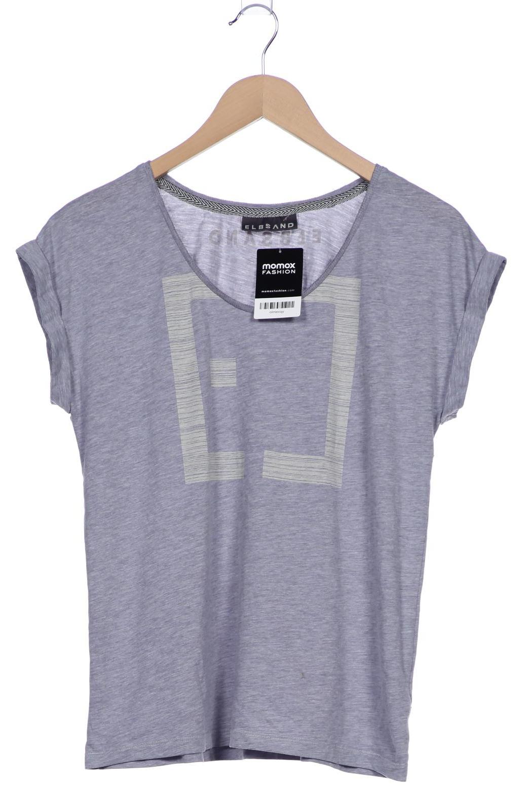 

Elbsand Damen T-Shirt, grau, Gr. 42