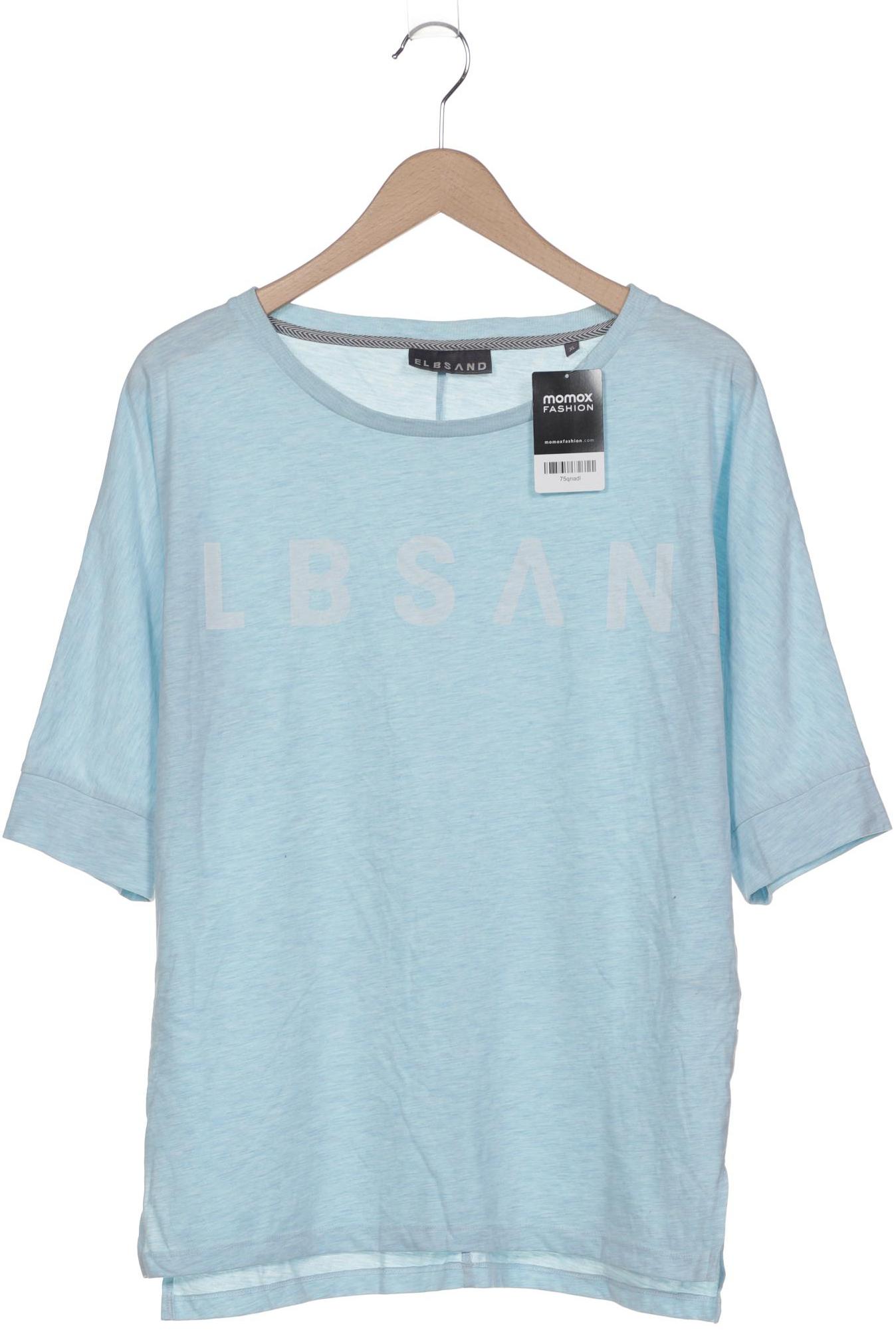 

Elbsand Damen T-Shirt, hellblau, Gr. 44