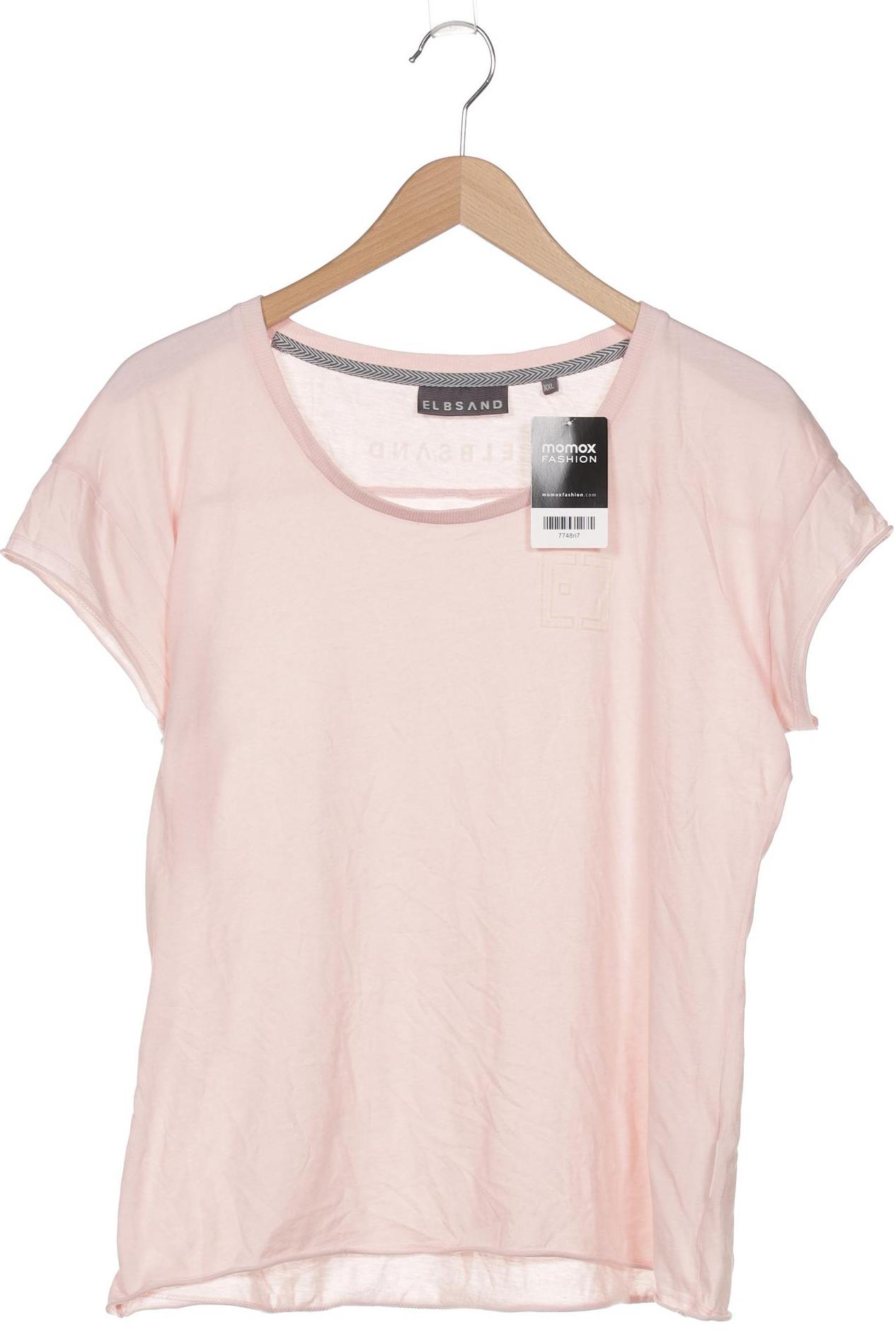 

Elbsand Damen T-Shirt, pink, Gr. 46