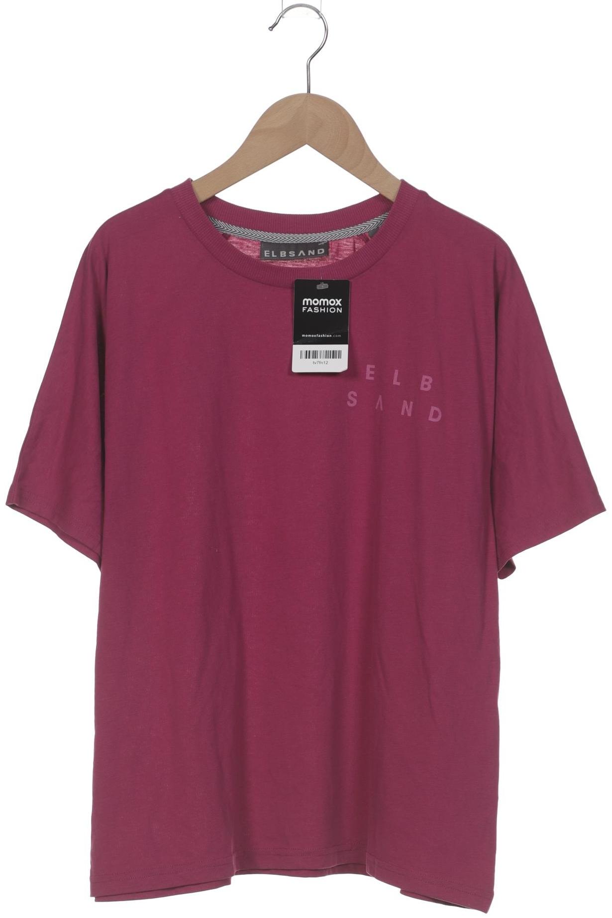 

Elbsand Damen T-Shirt, pink, Gr. 42